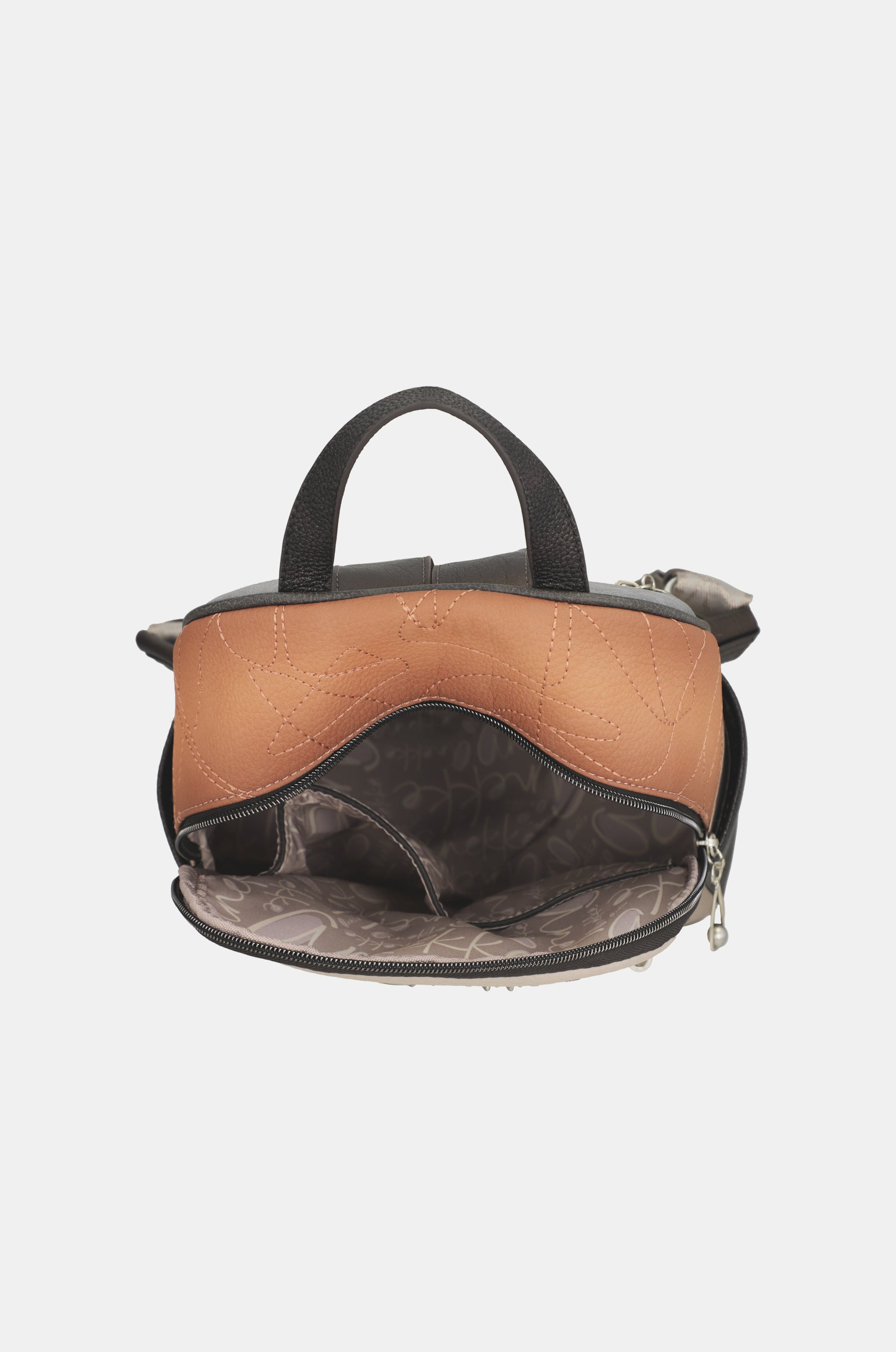 Rucksack Sophia gemustert