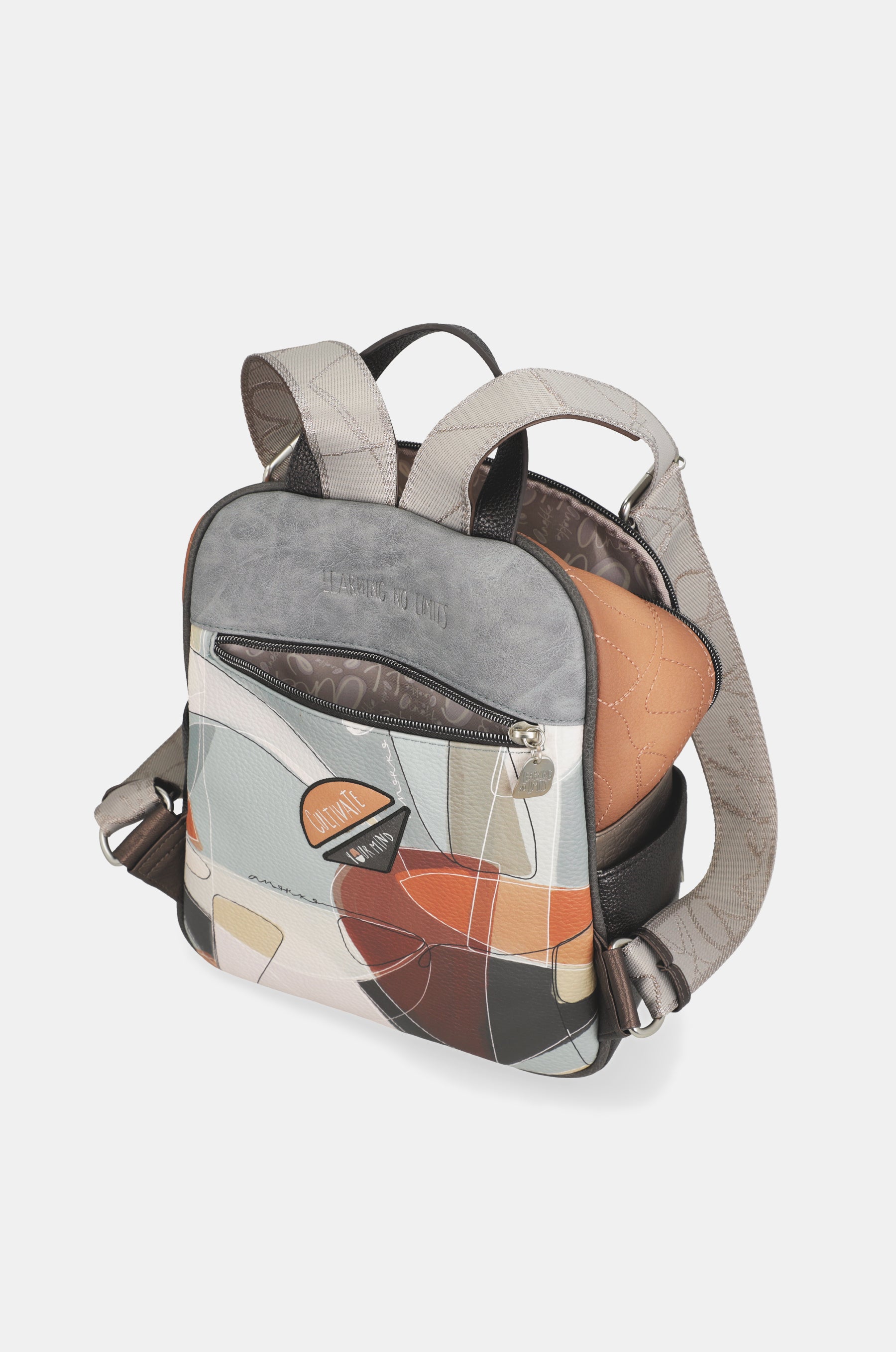 Rucksack Sophia gemustert