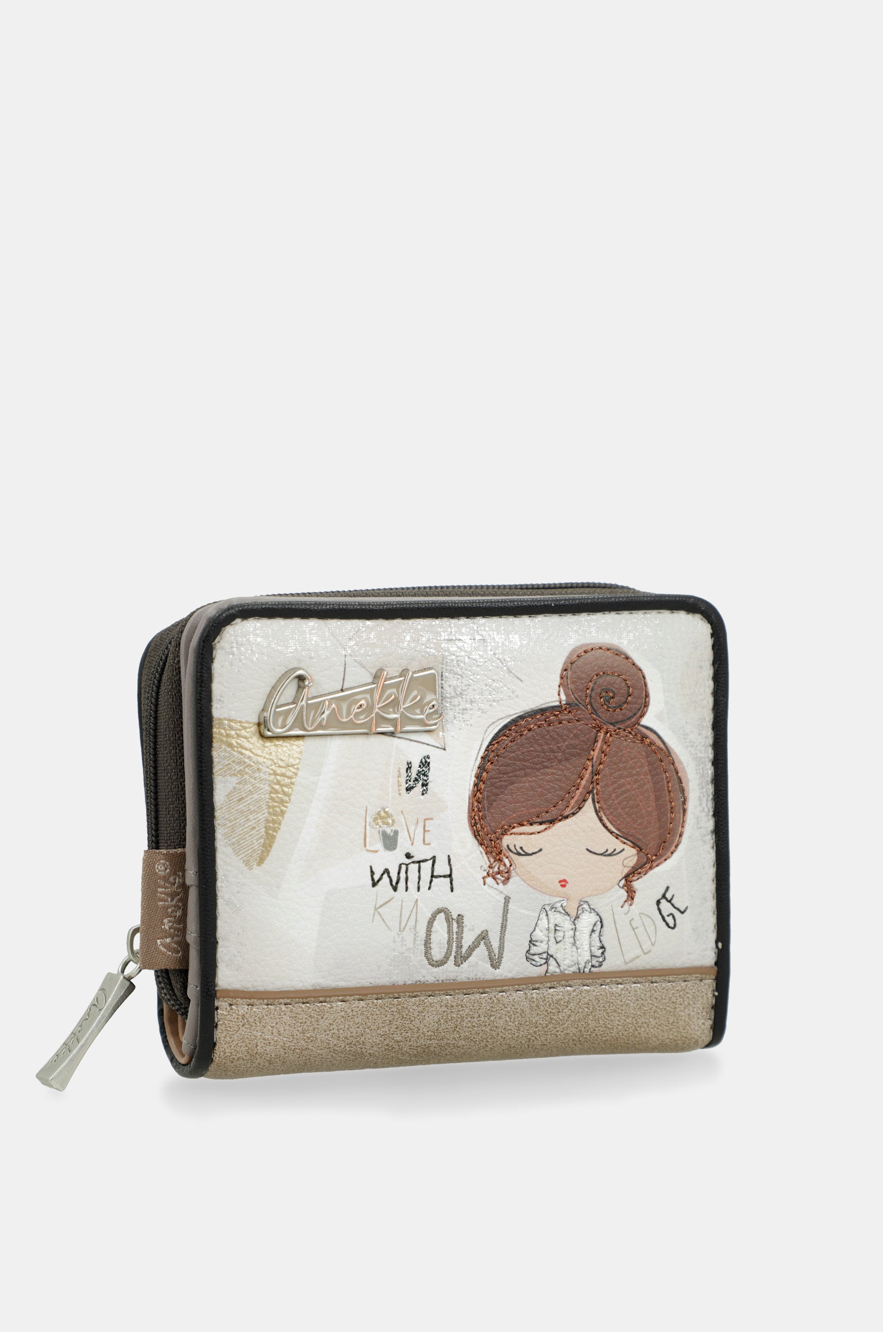 Brieftasche RFID Sophia klein und fest