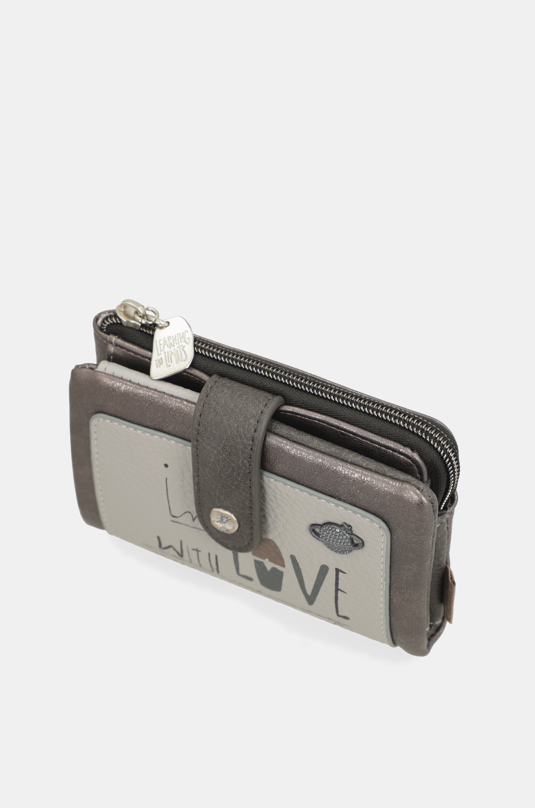 Brieftasche RFID Sophia groß und weich