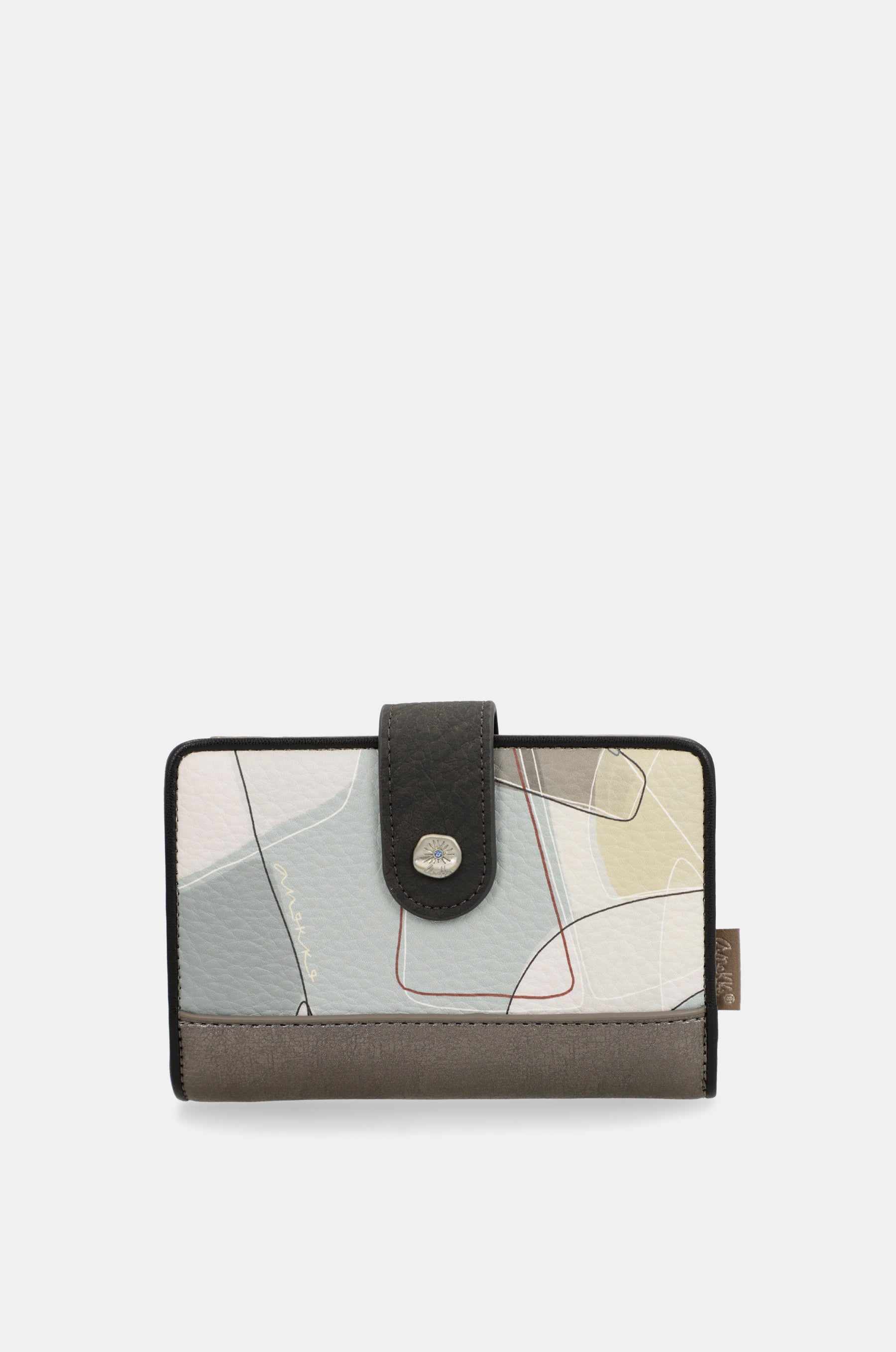 Brieftasche RFID Auralis mittelgroß und fest