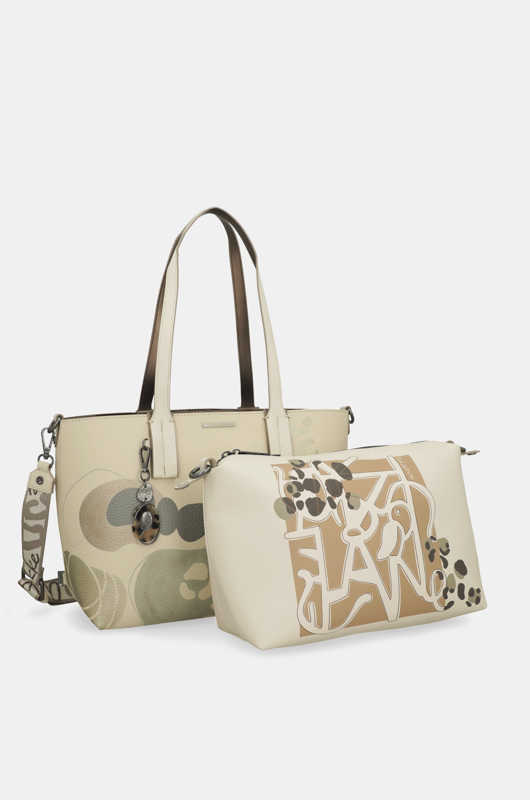 2 in 1 Schultertasche Gaia