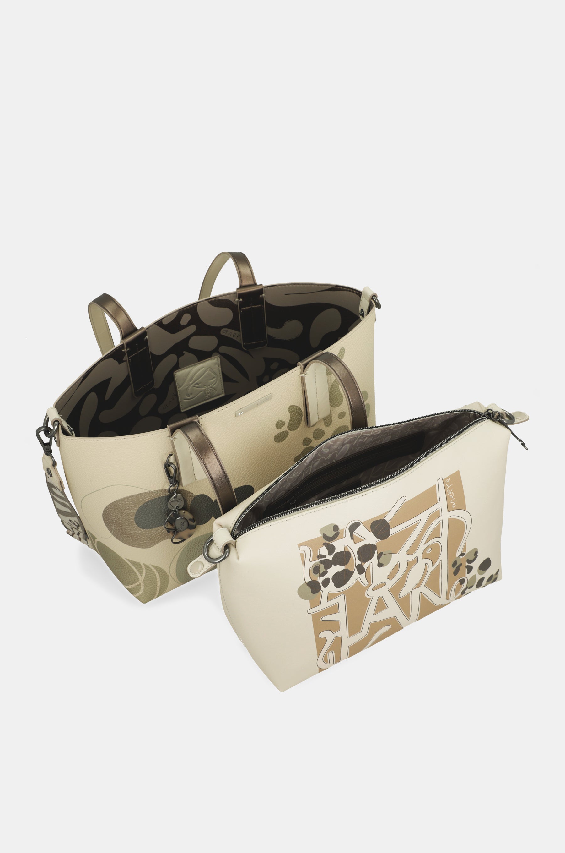 2 in 1 Schultertasche Gaia