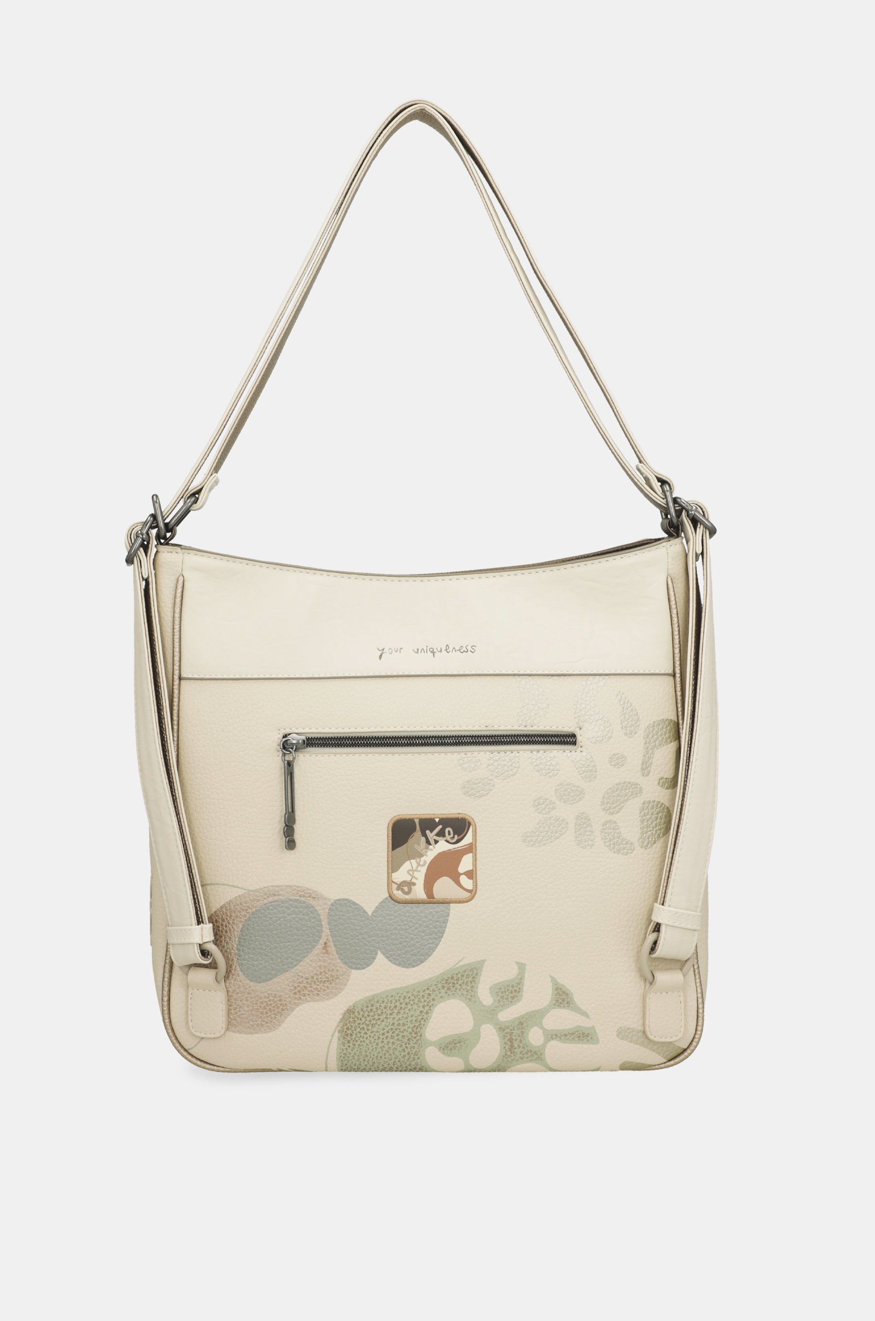 Tasche umwandelbar in Rucksack Gaia