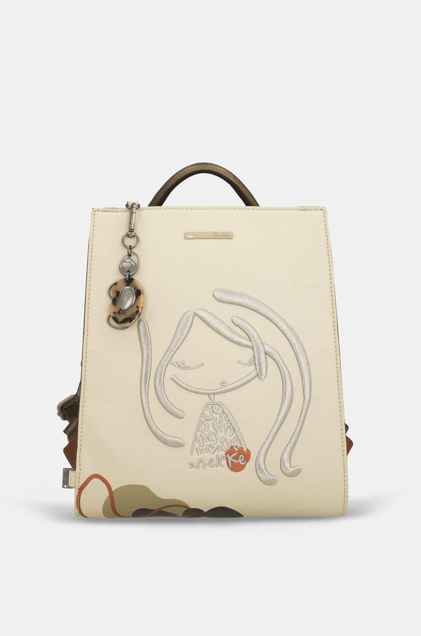 Rucksack Gaia quadratisch