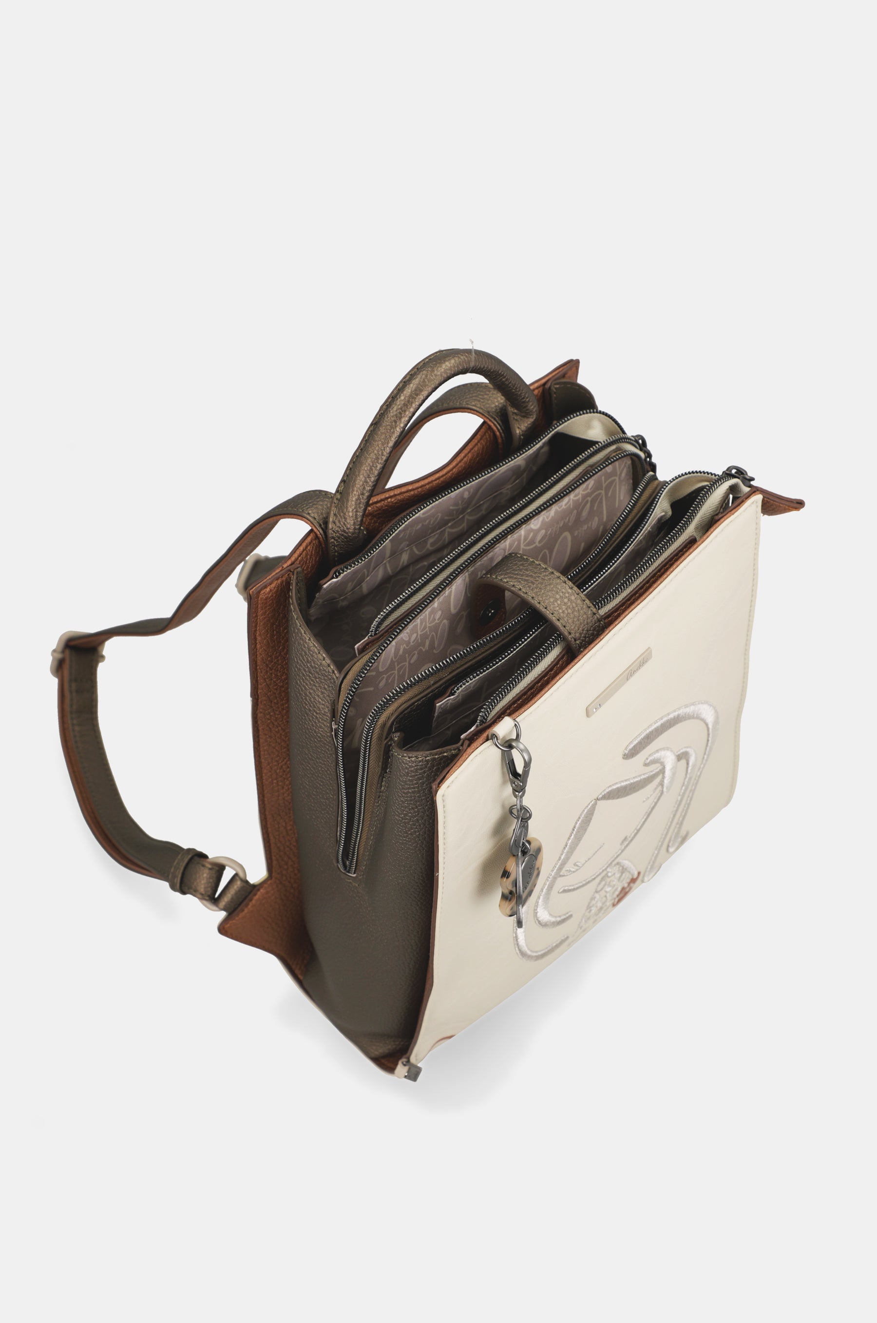 Rucksack Gaia quadratisch