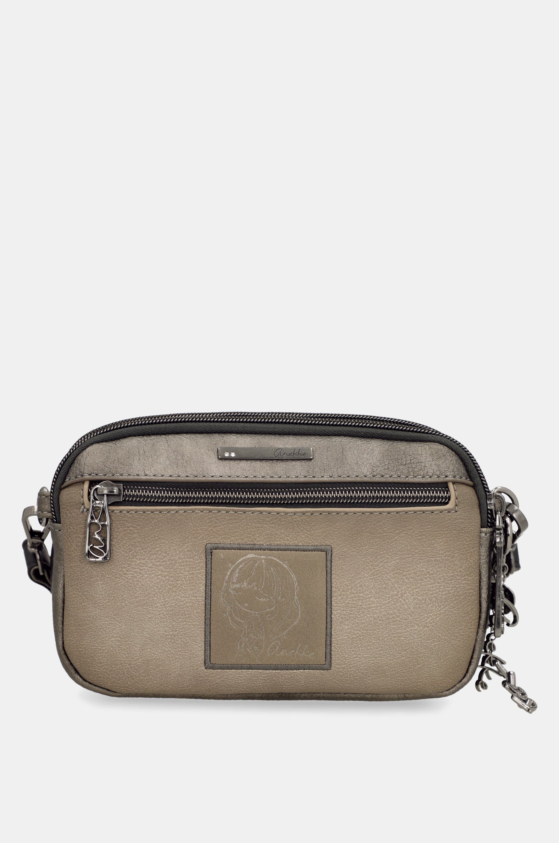 Umhängetasche Taupe
