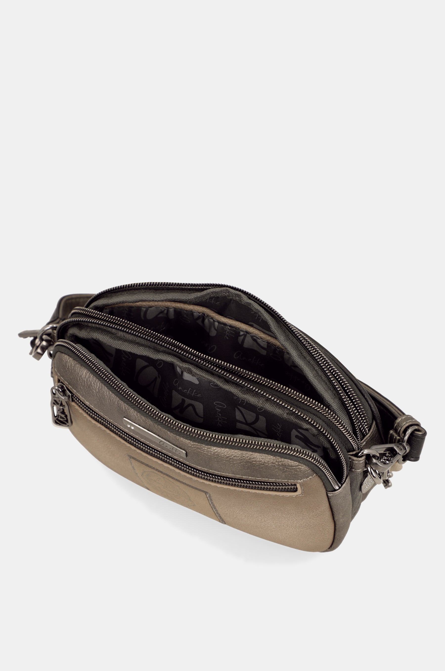 Umhängetasche Taupe