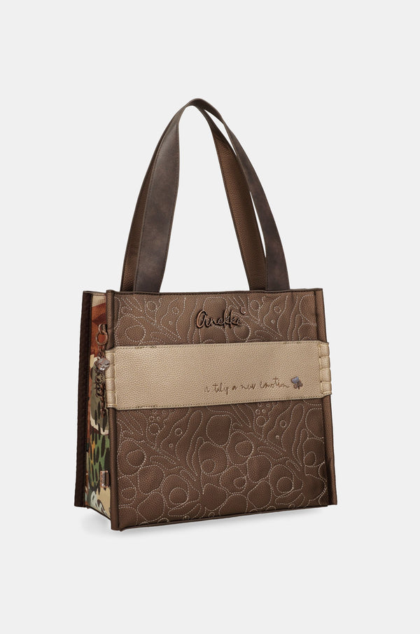 Schultertasche Full print