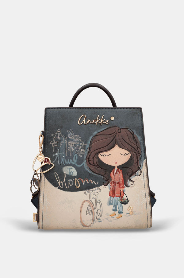 Quadratischer Rucksack Tulip