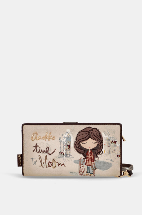 Feste RFID-Brieftasche Tulip
