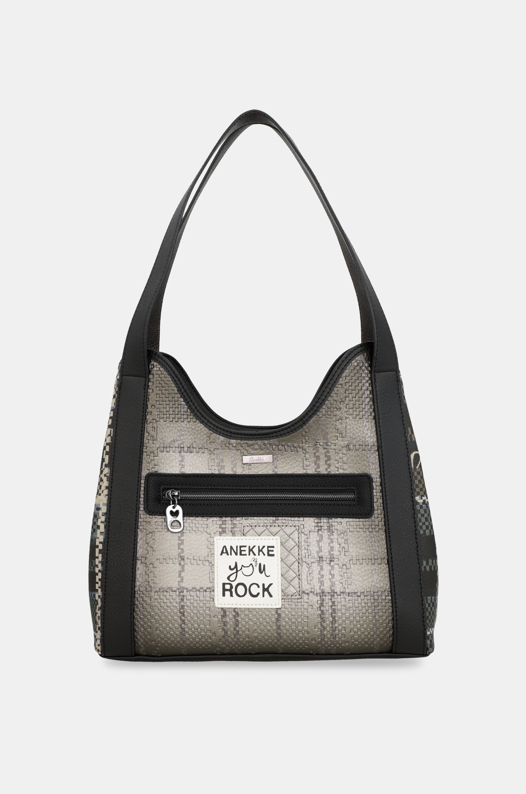Schultertasche Iron