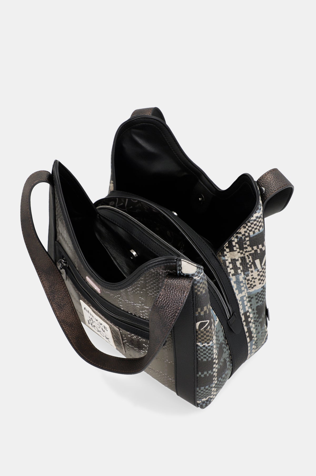 Schultertasche Iron