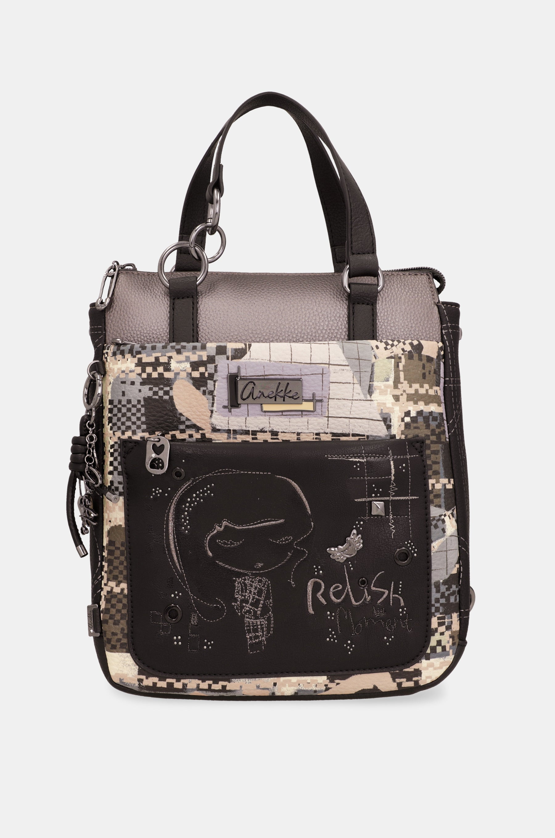 Rucksack mit kurzem Griff Iron