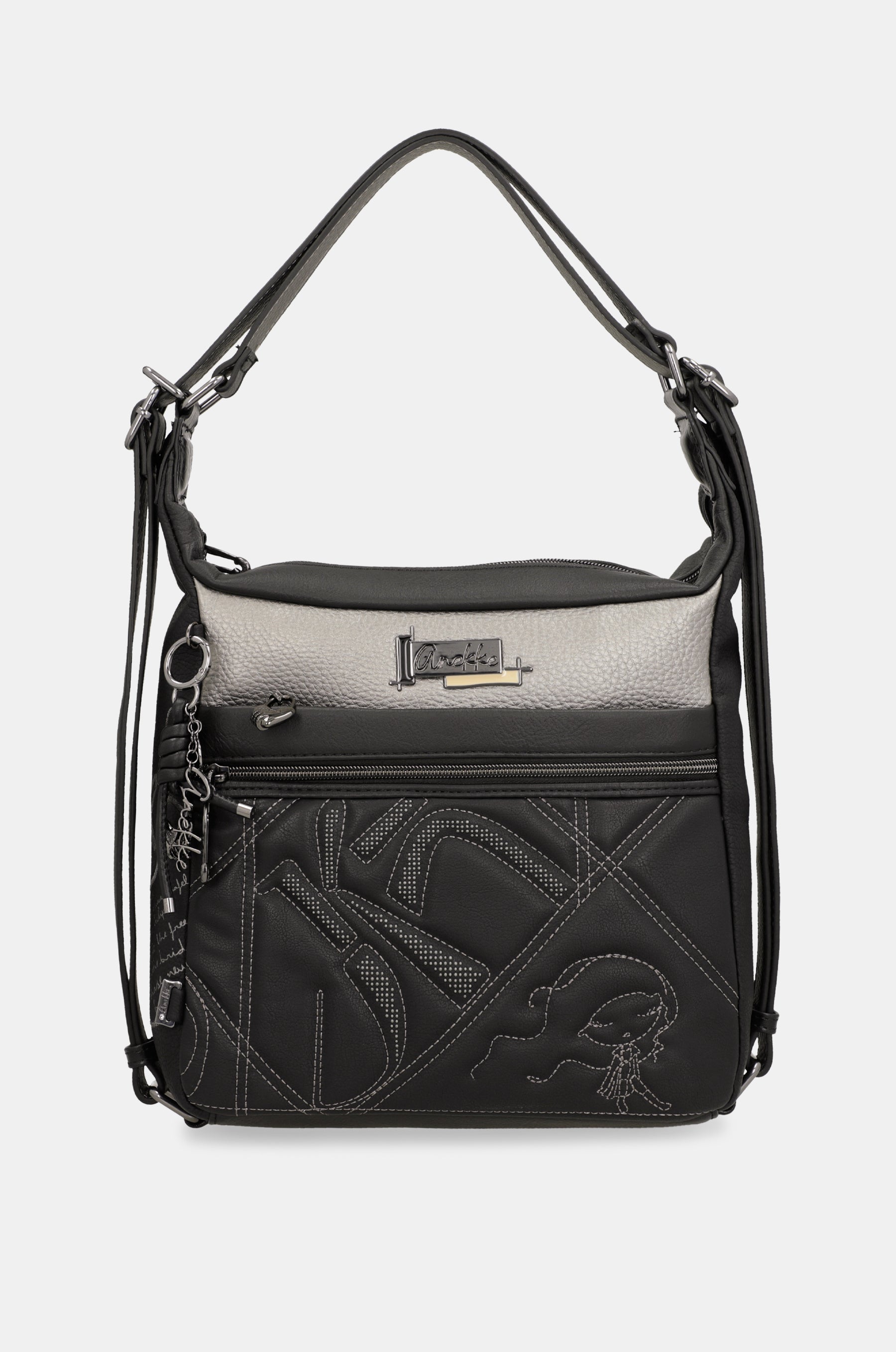 Umwandelbarer Rucksack Iron