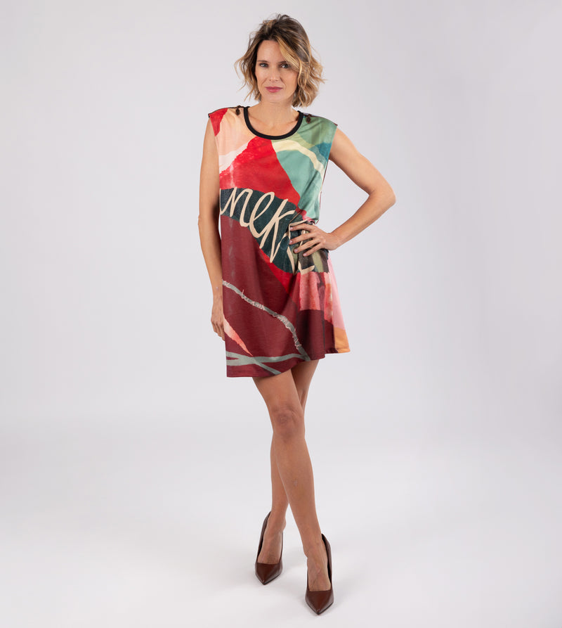 Anekke Sixties-Jahre-Kleid