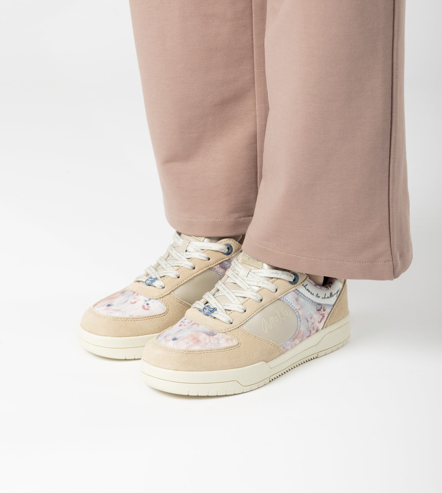 Mehrfarbige Sneakers Alma