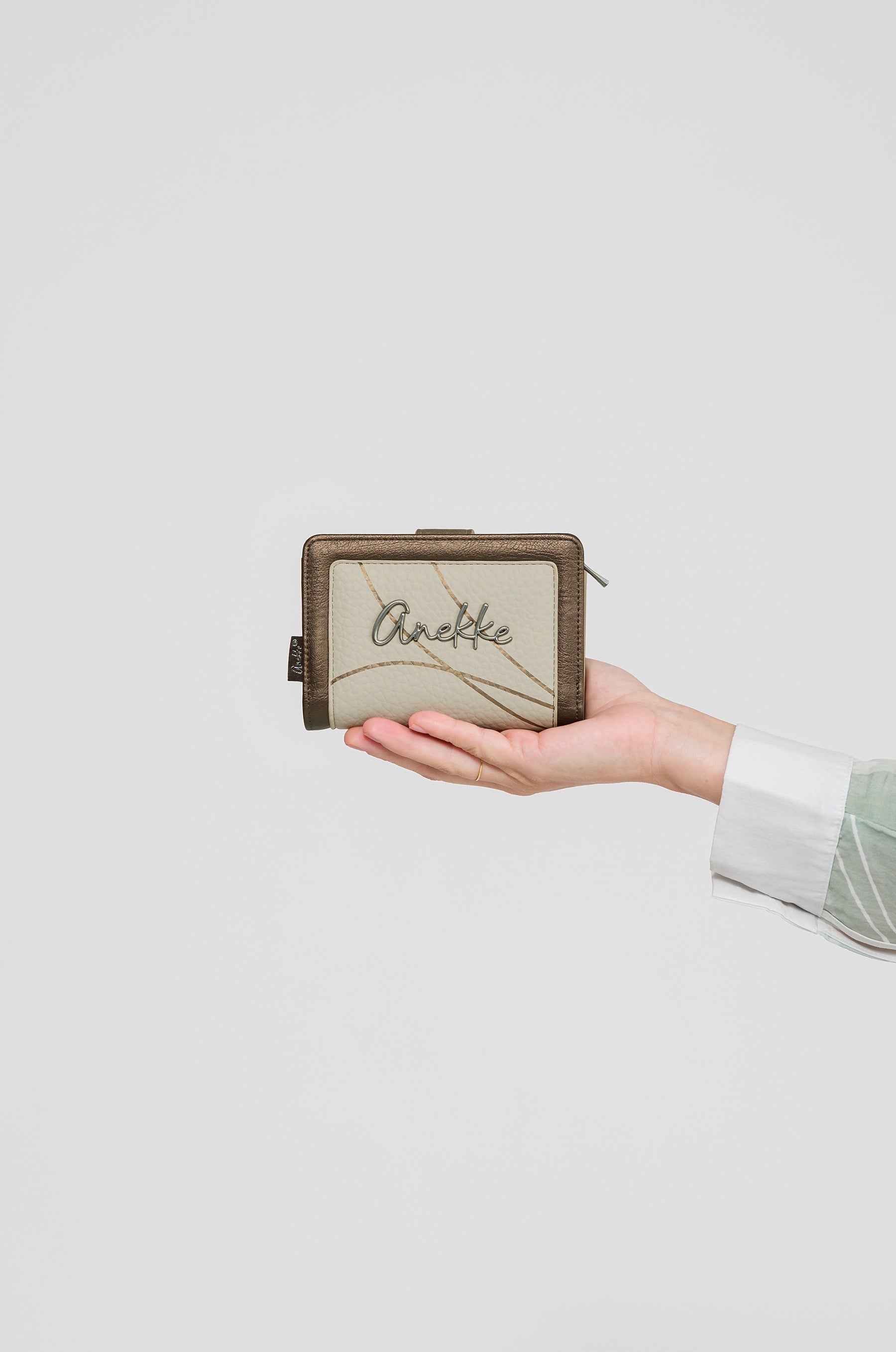 Brieftasche RFID Serenis fest