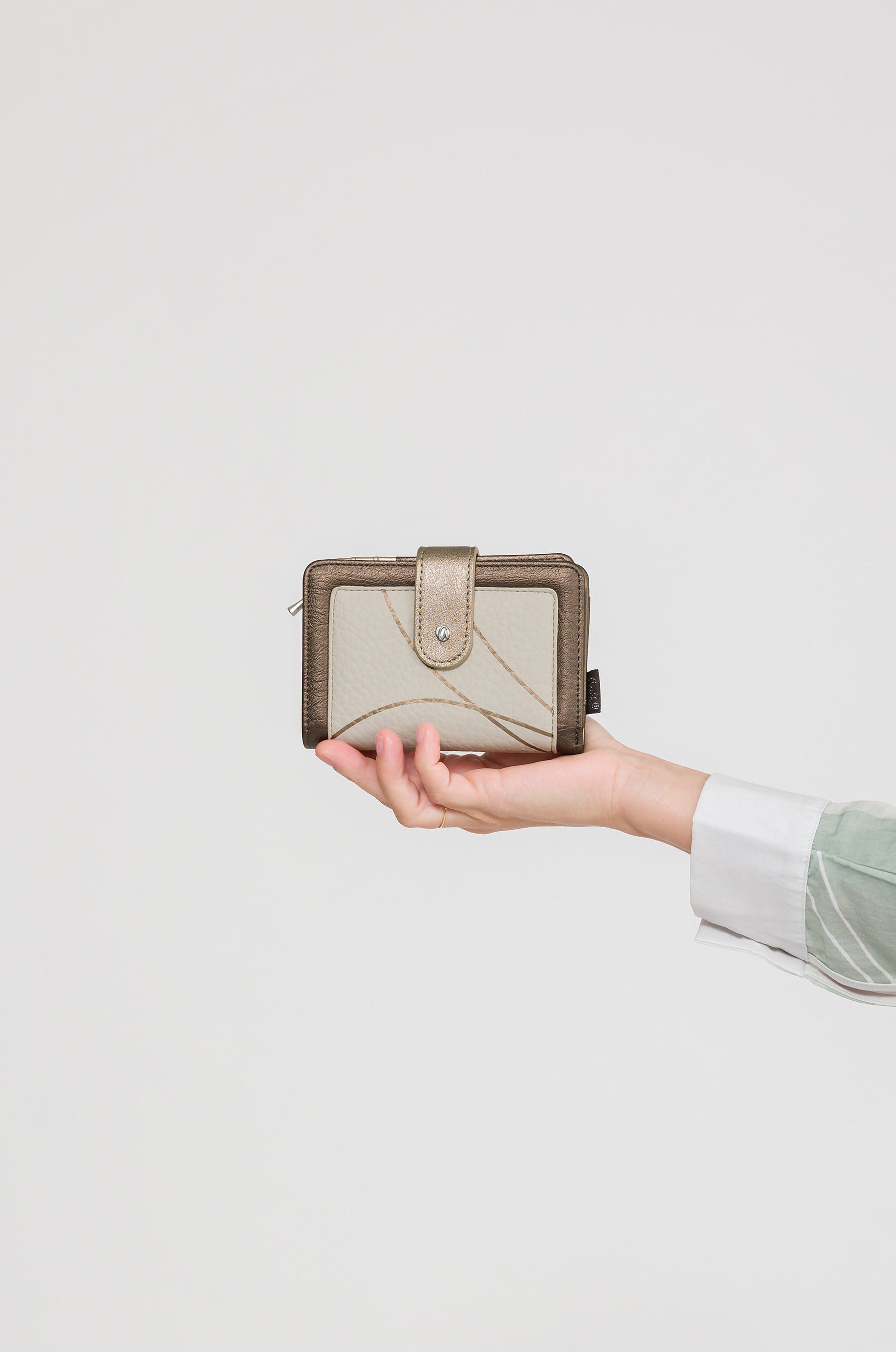 Brieftasche RFID Serenis fest