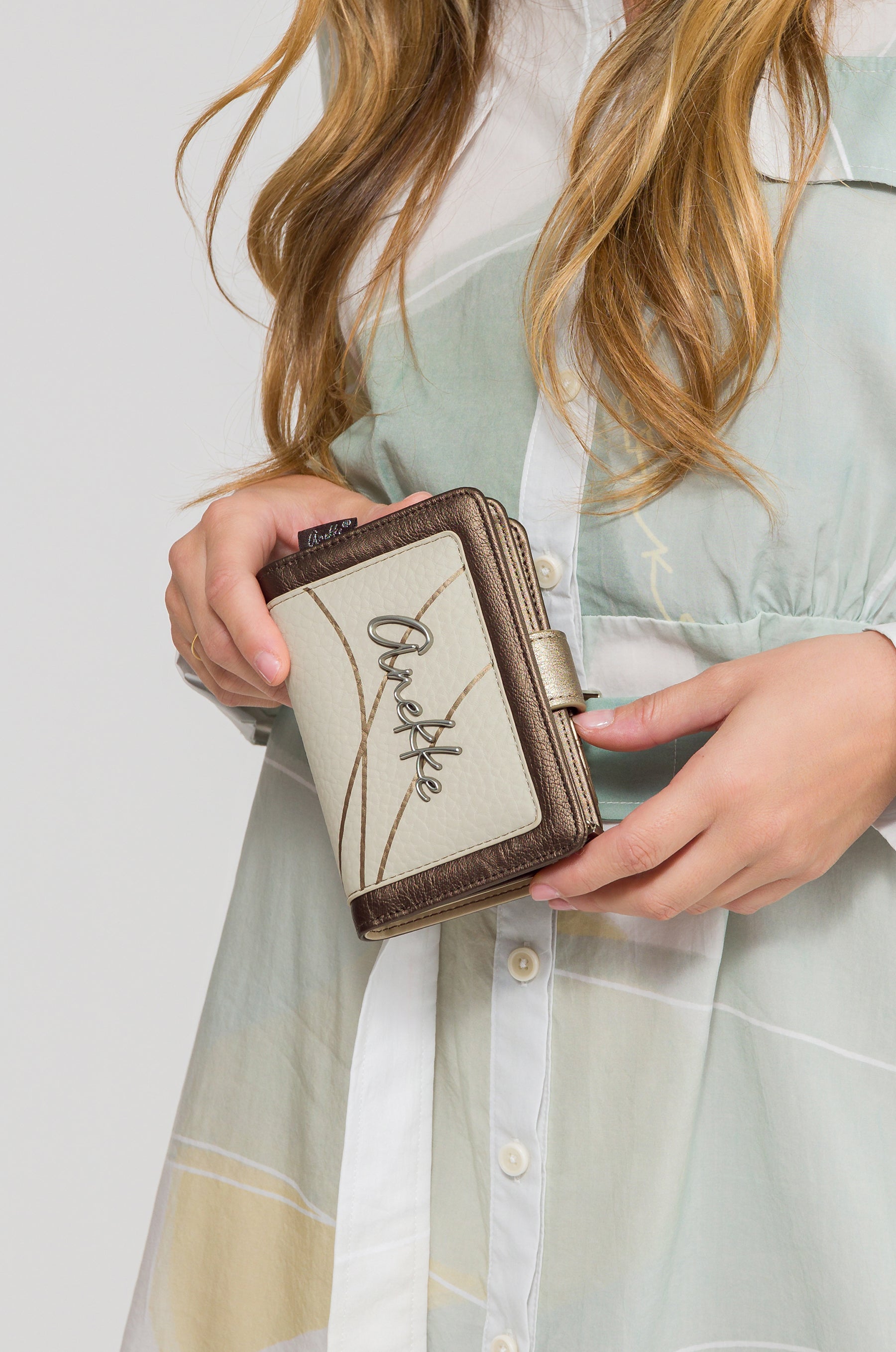 Brieftasche RFID Serenis fest