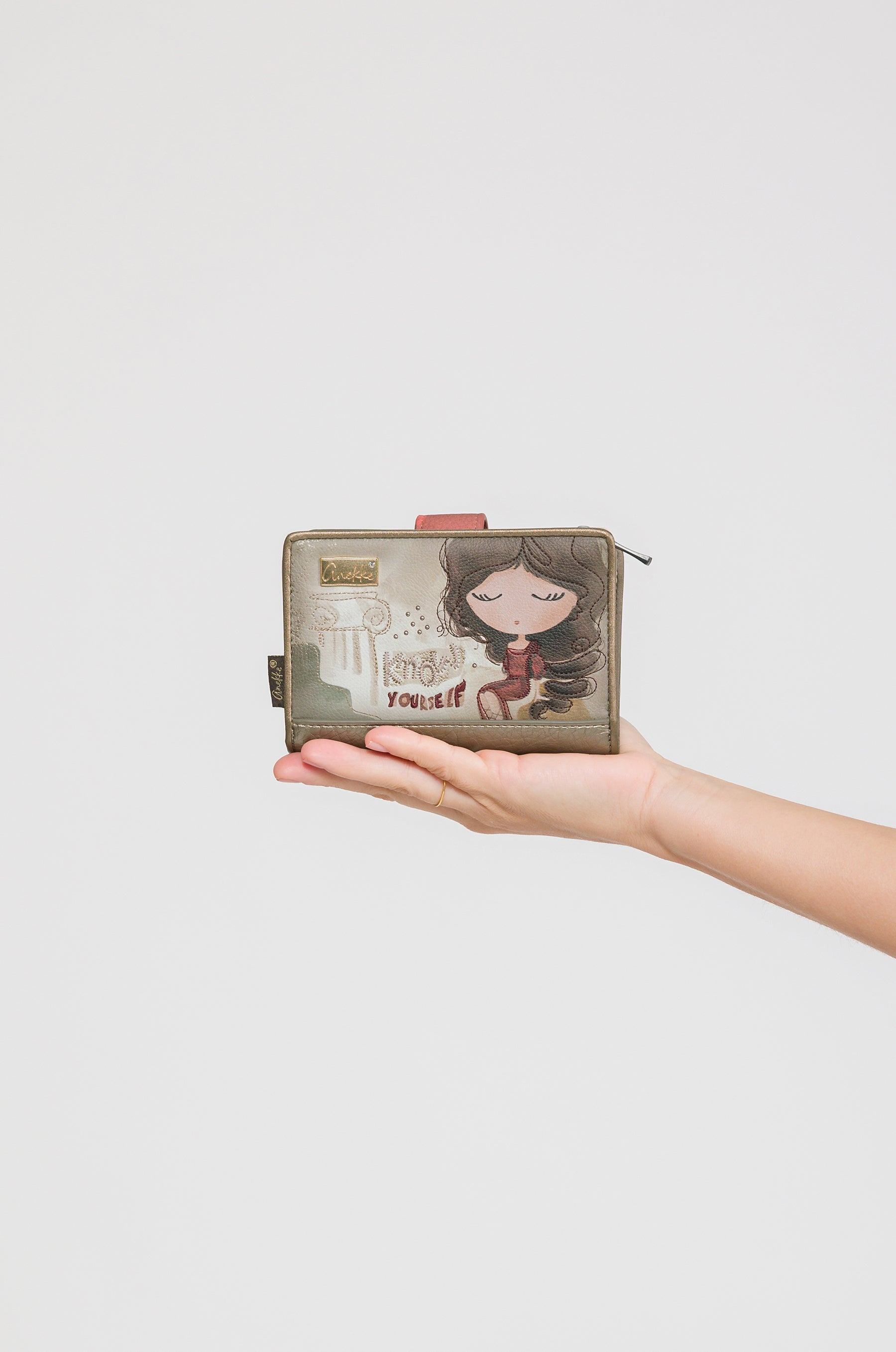 Portemonnaie RFID Muse mittelgroß