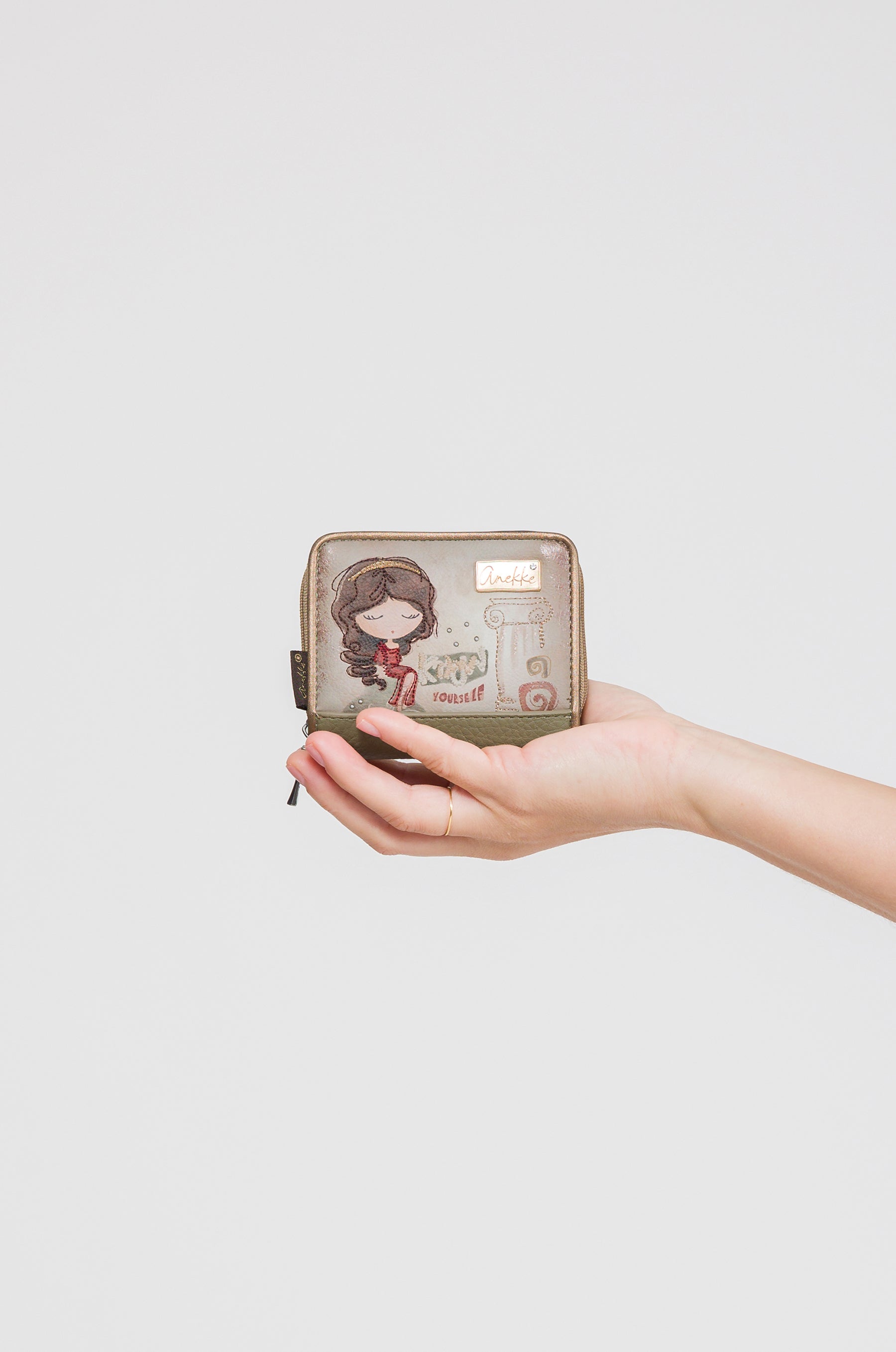 Portemonnaie RFID Muse klein