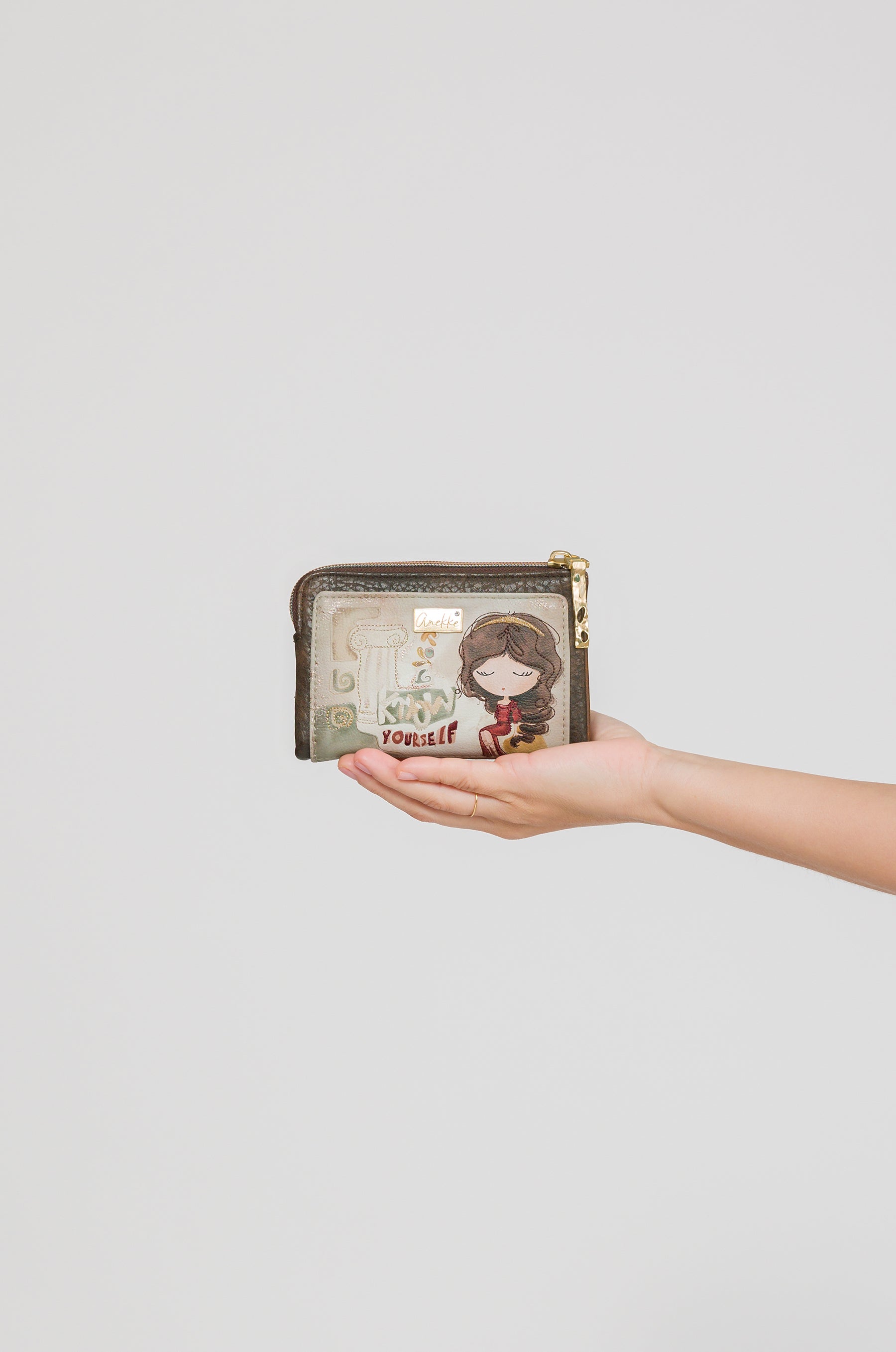 Brieftasche flexibel RFID Muse mittelgroß