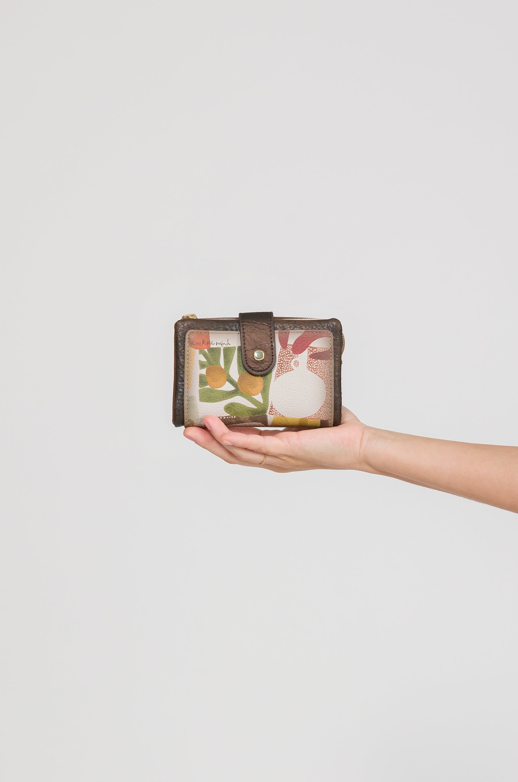 Brieftasche flexibel RFID Muse mittelgroß