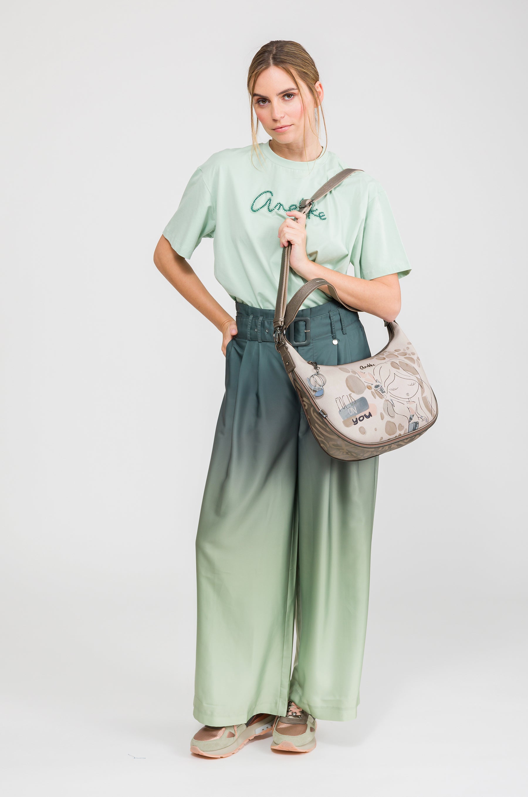 Schultertasche Olympia