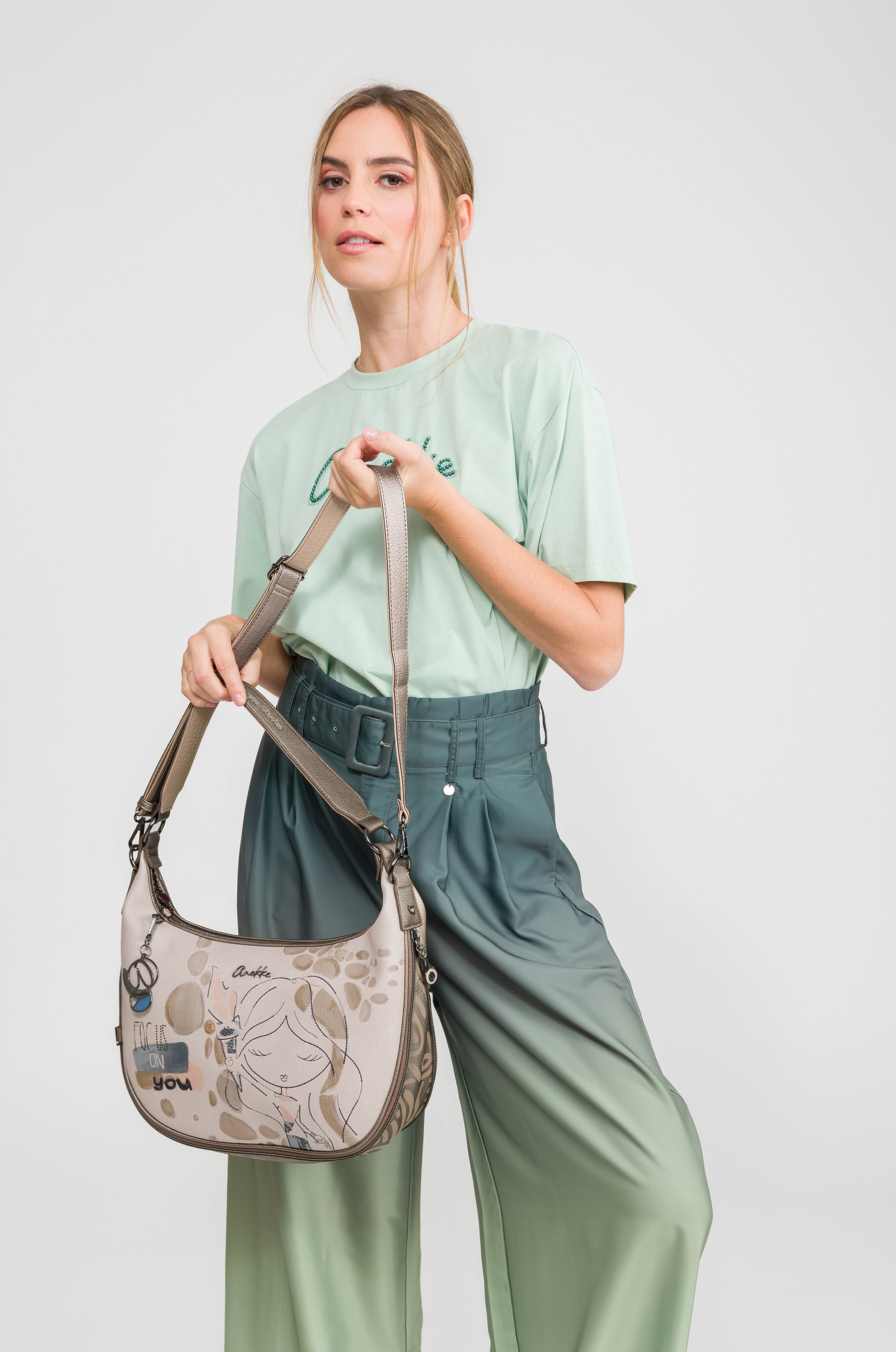 Schultertasche Olympia