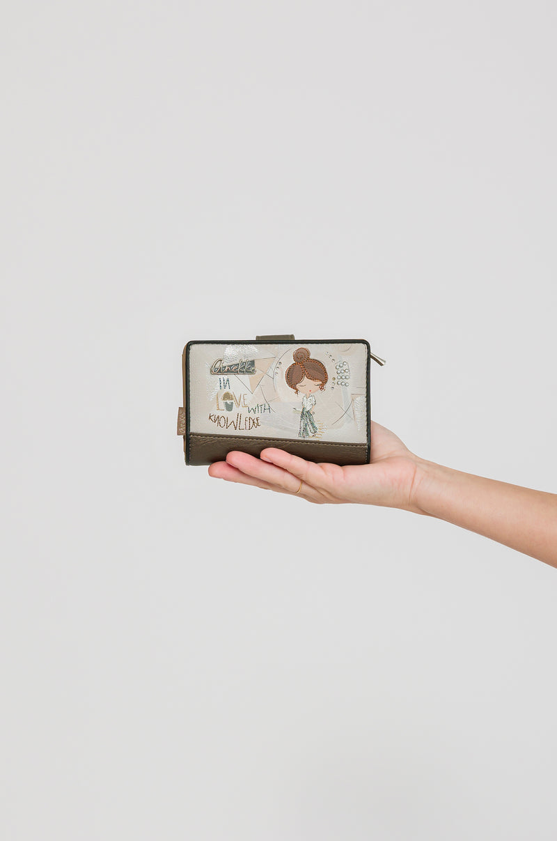 Brieftasche RFID Sophia fest