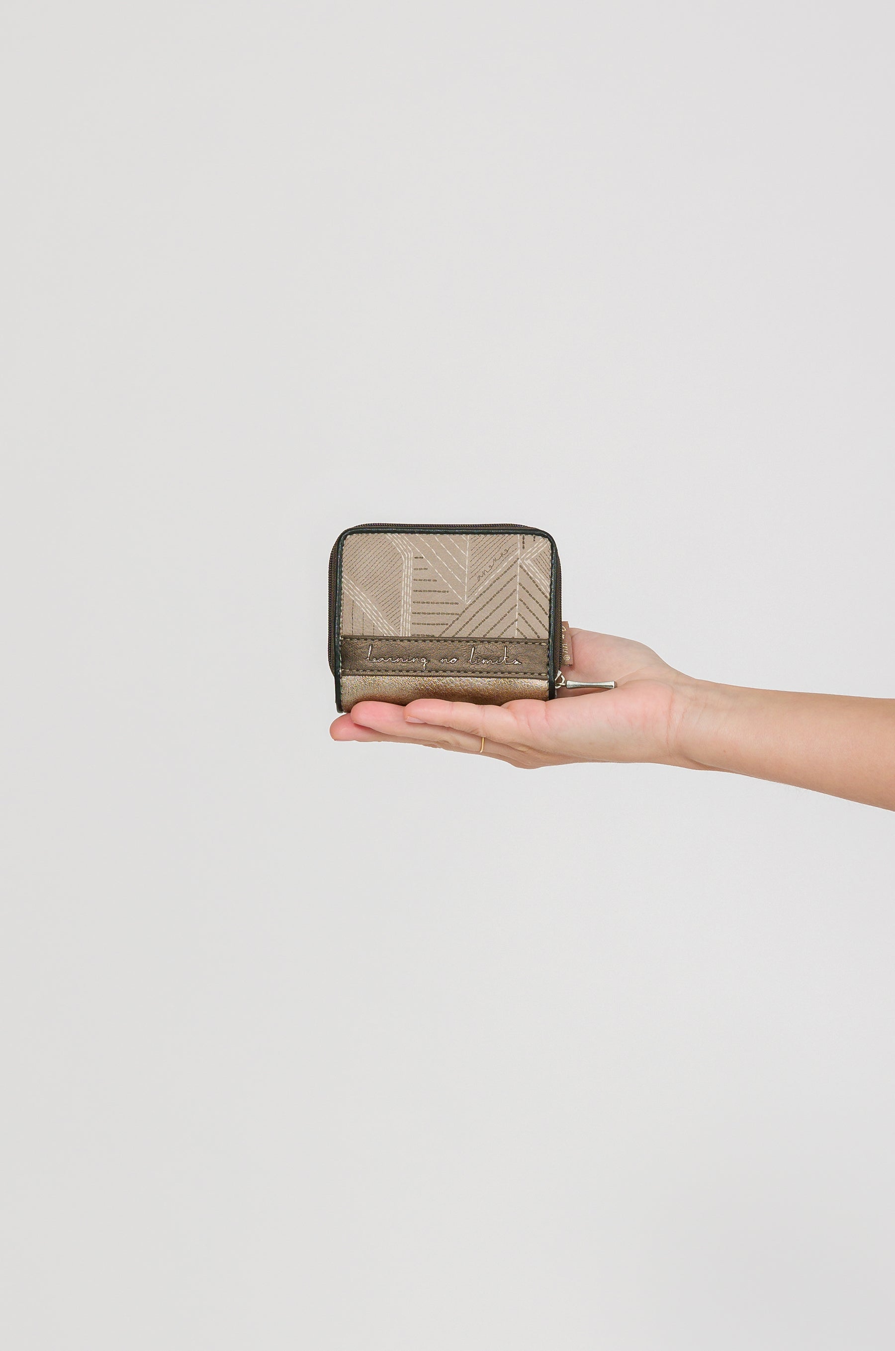 Brieftasche RFID Sophia klein und fest