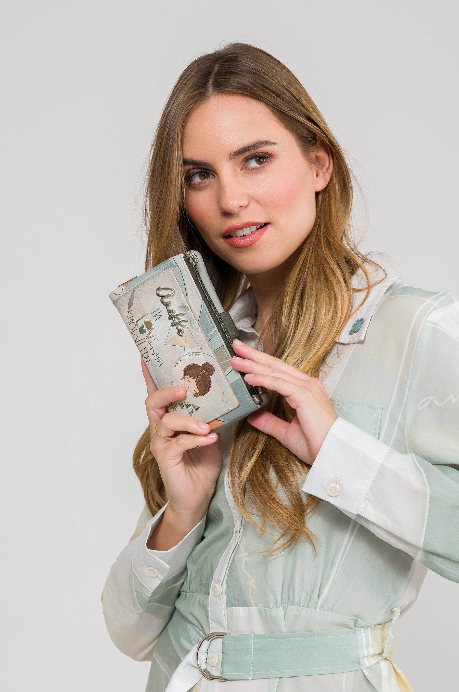 Brieftasche RFID Sophia mittelgroß