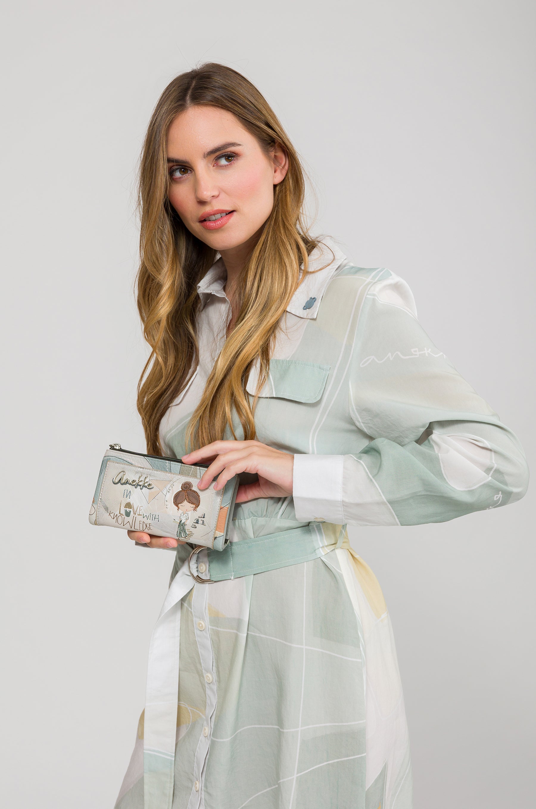 Brieftasche RFID Sophia mittelgroß