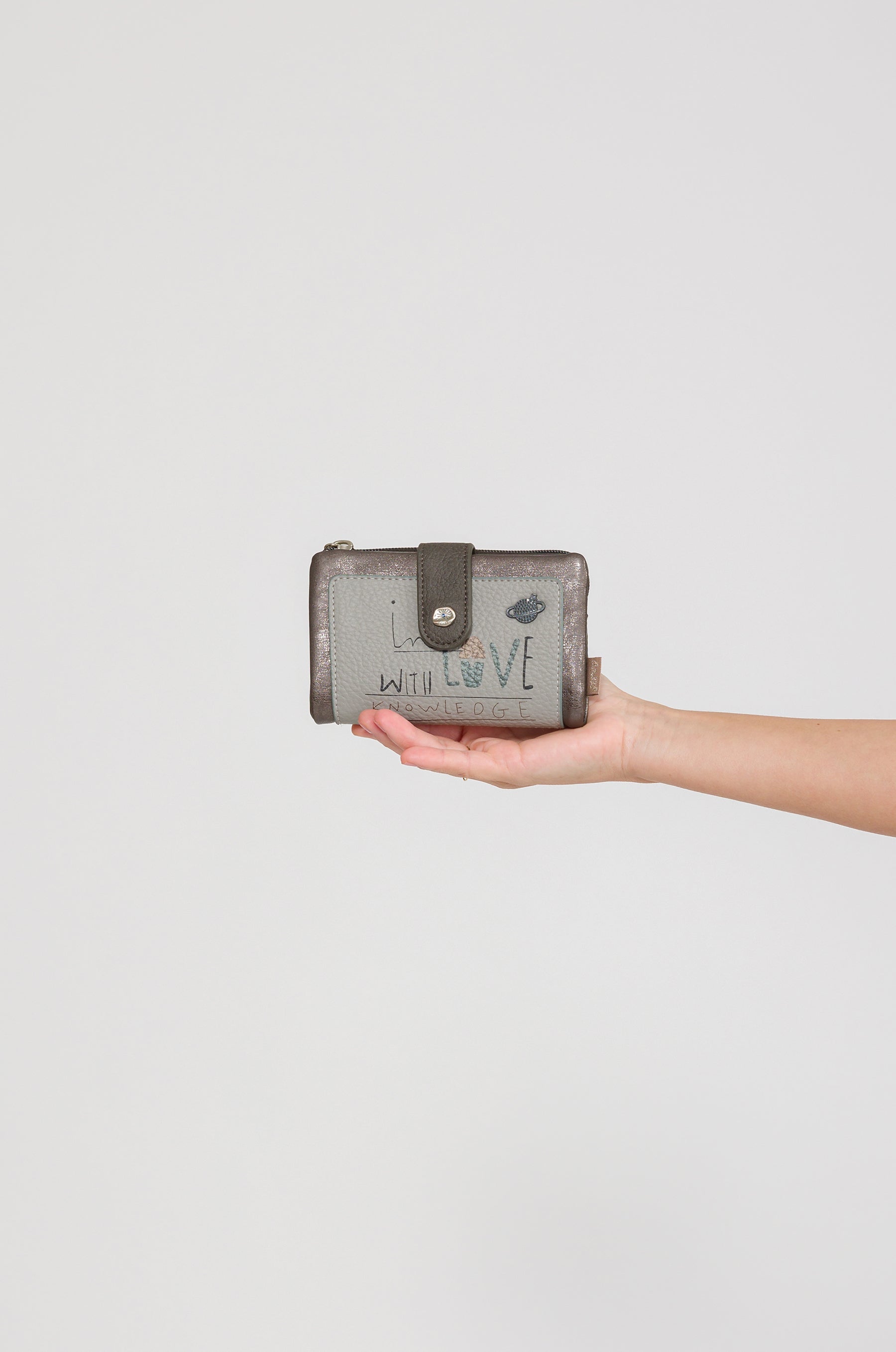 Brieftasche RFID Sophia groß und weich