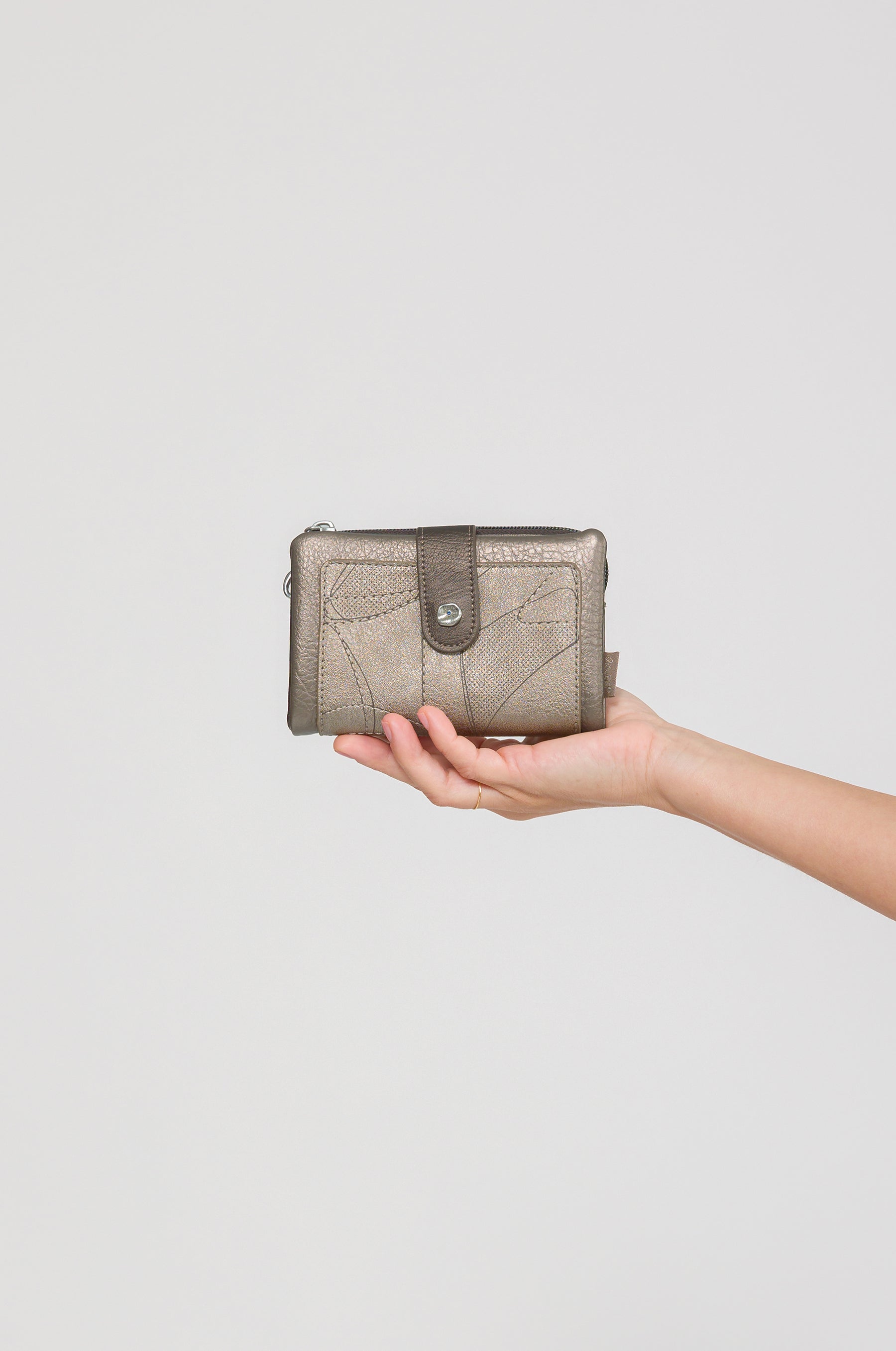 Brieftasche RFID Sophia mittelgroß und weich