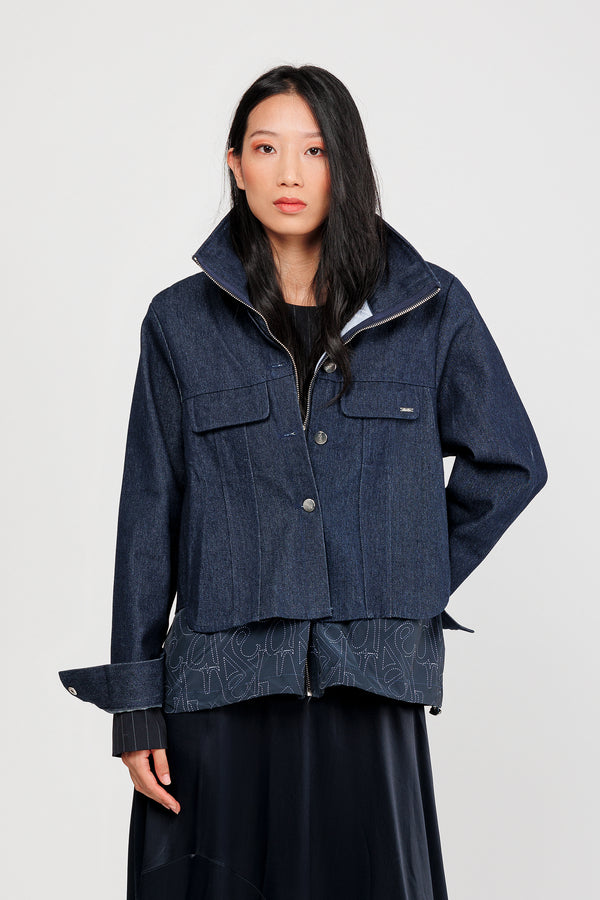 Jacke blue jeans