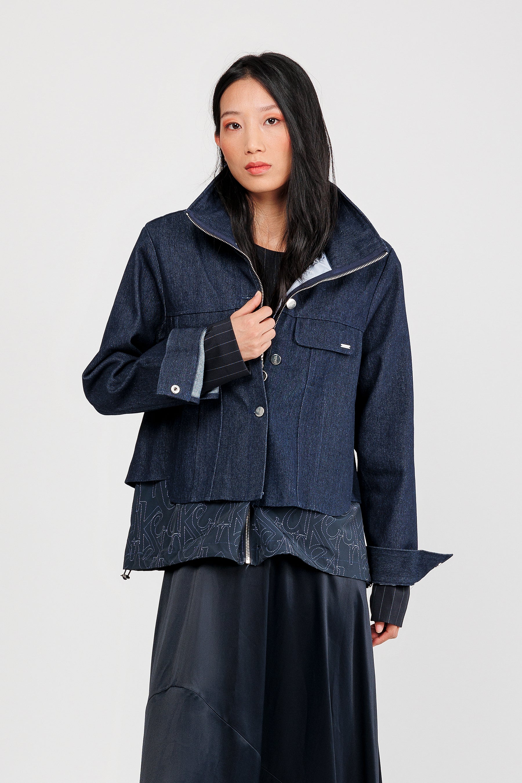 Jacke blue jeans