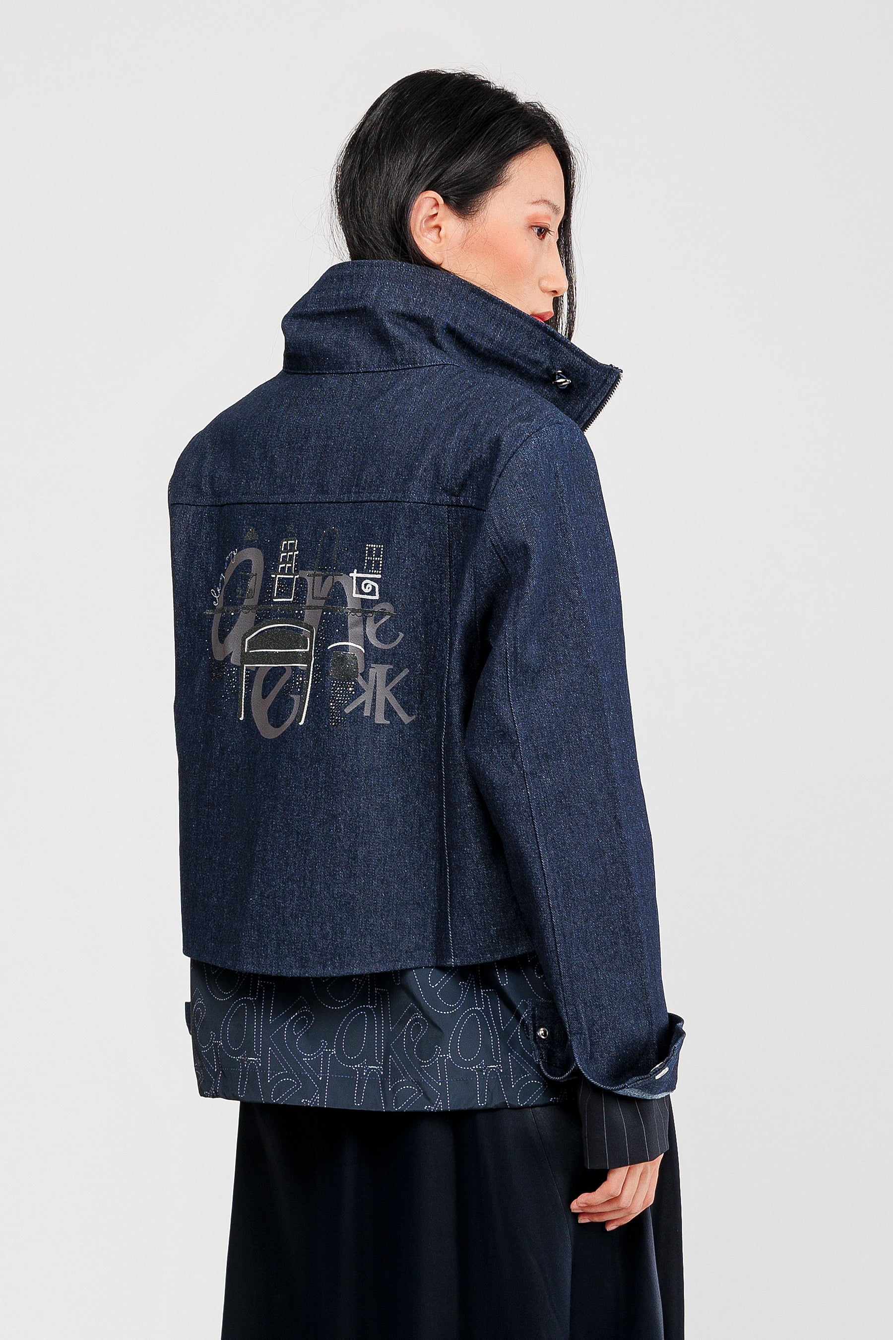 Jacke blue jeans