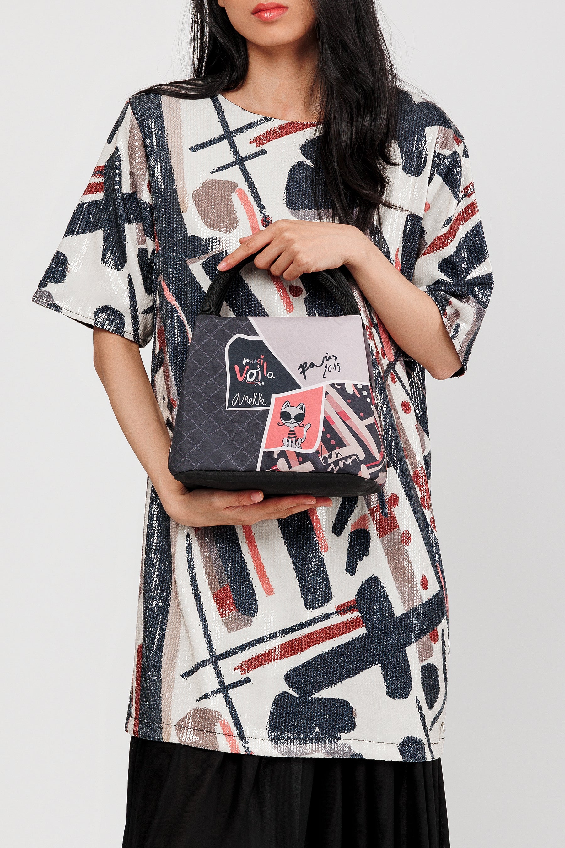 Lunchbag Mademoiselle klein