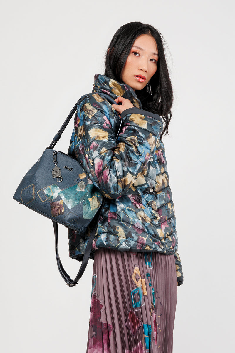 Schultertasche mit Umhängeriemen Evolution