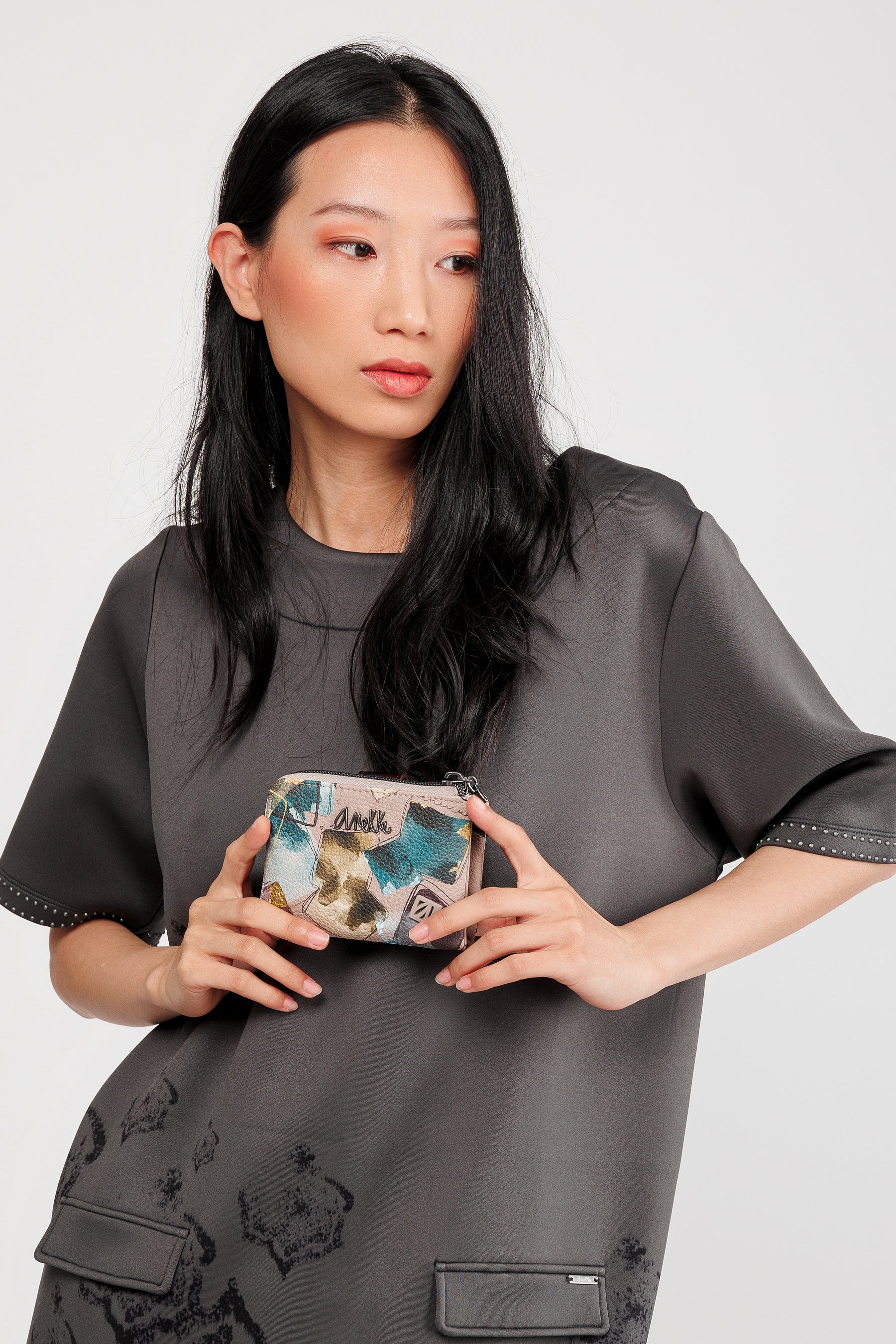 Brieftasche flexibel RFID Evolution klein