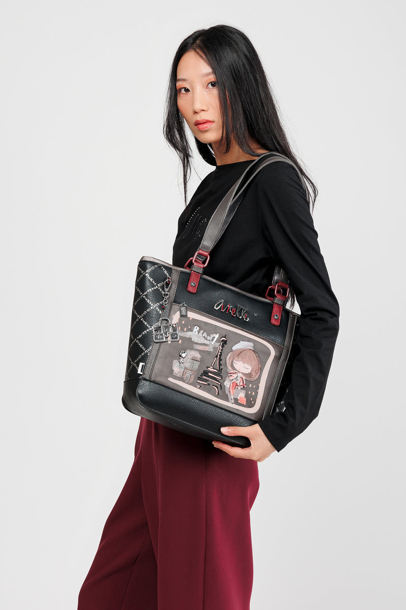 Schultertasche Mademoiselle groß