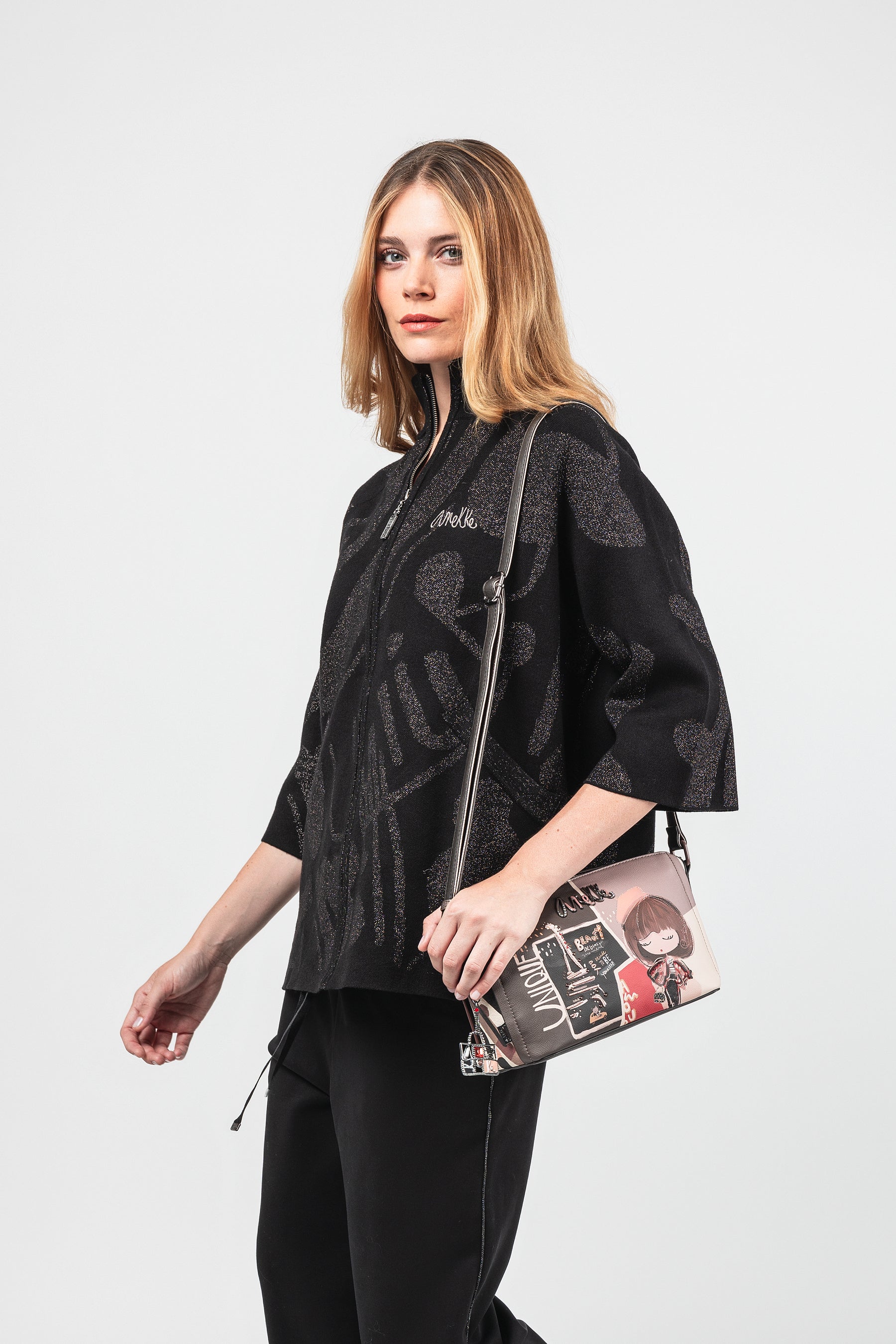 Umhängetasche Mademoiselle klein