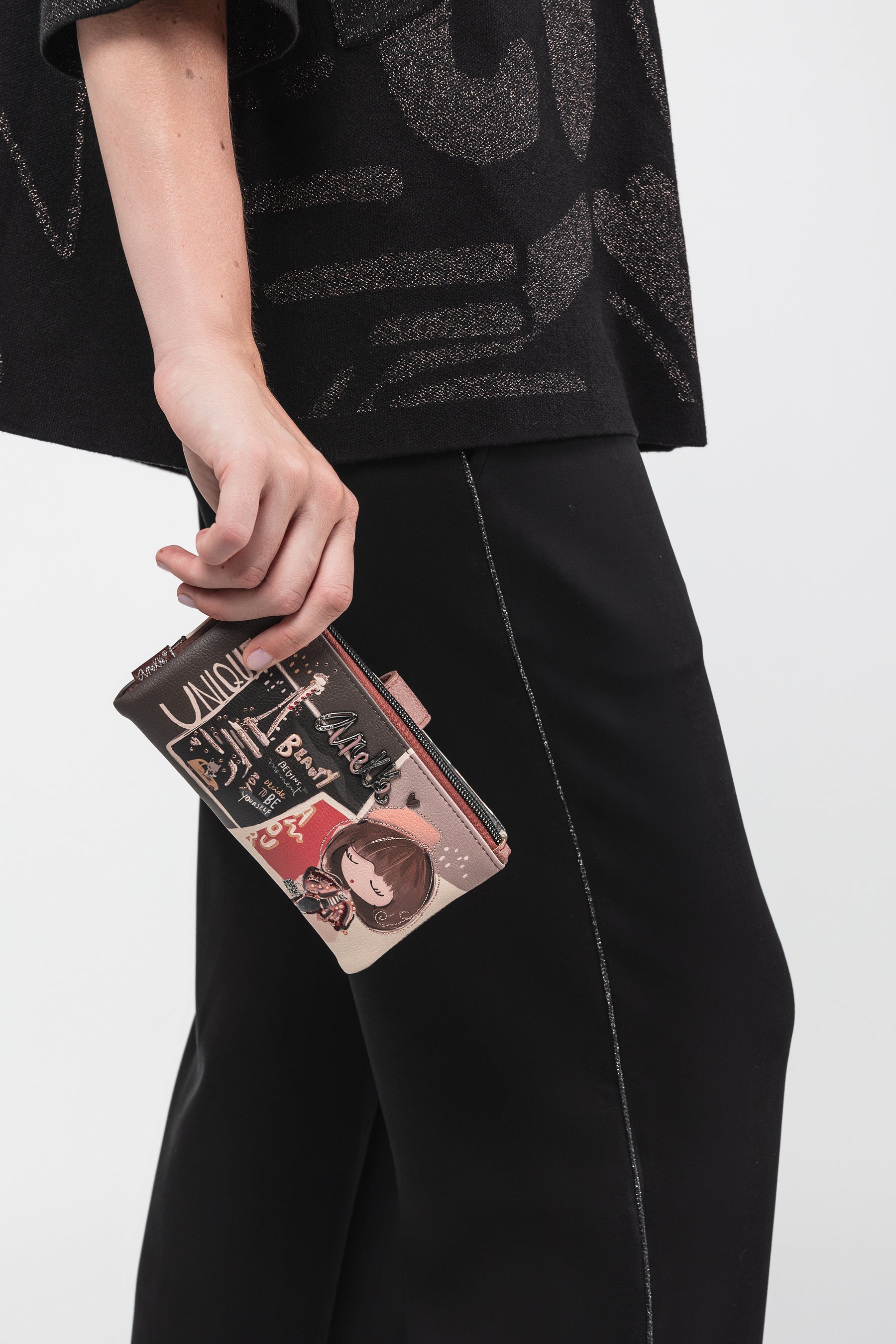 Brieftasche RFID Mademoiselle