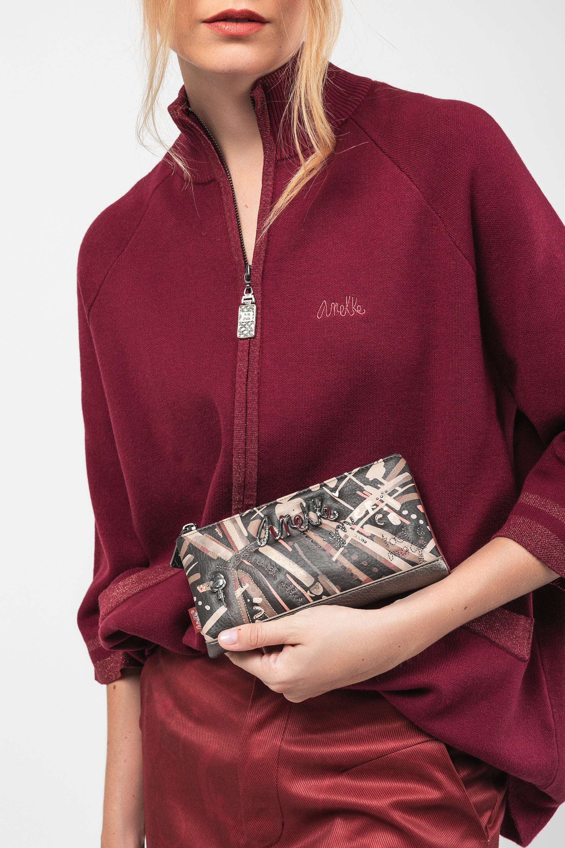 Brieftasche flexibel RFID Parisian groß