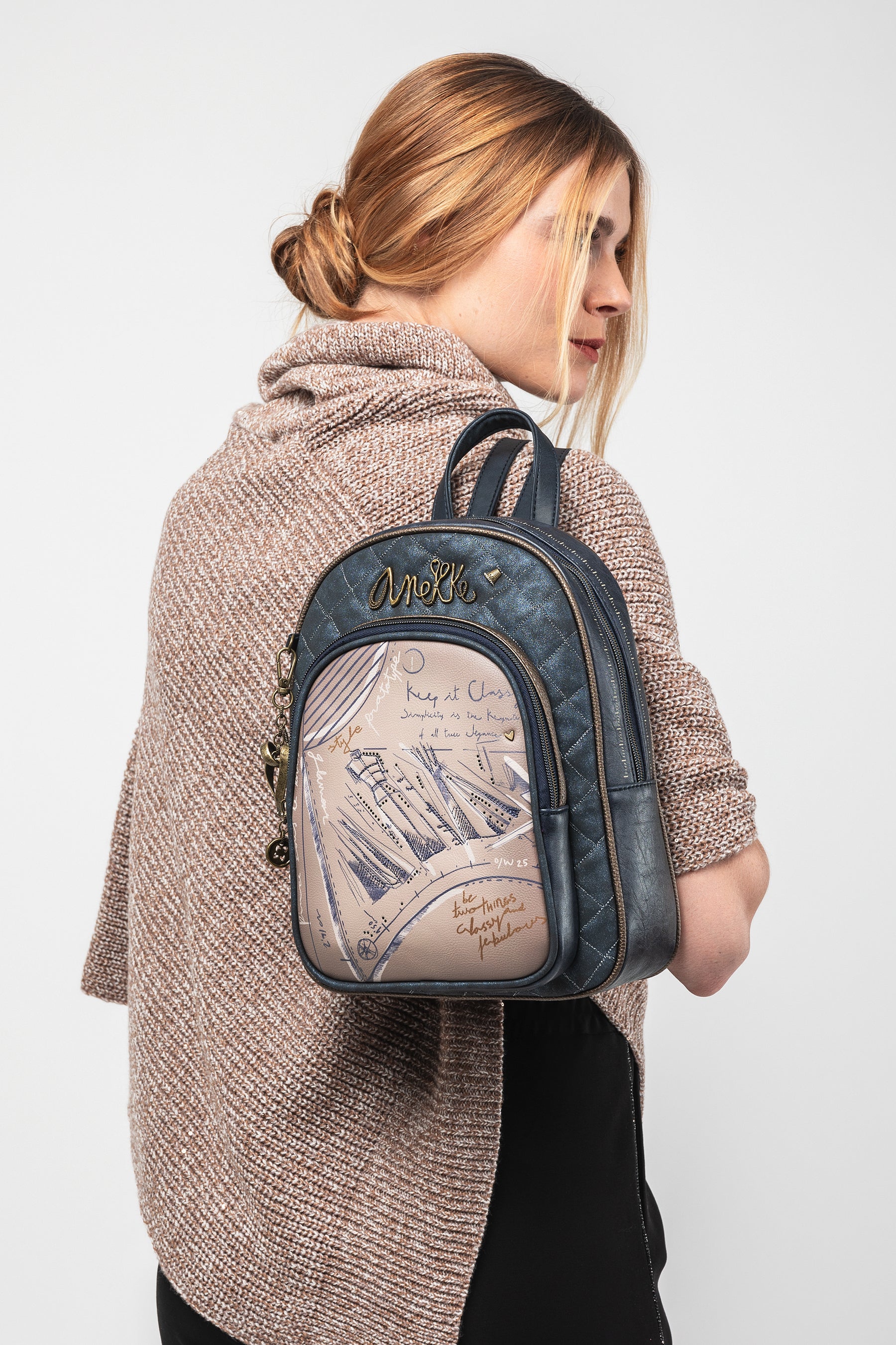 Rucksack mit Vorderfach Studio