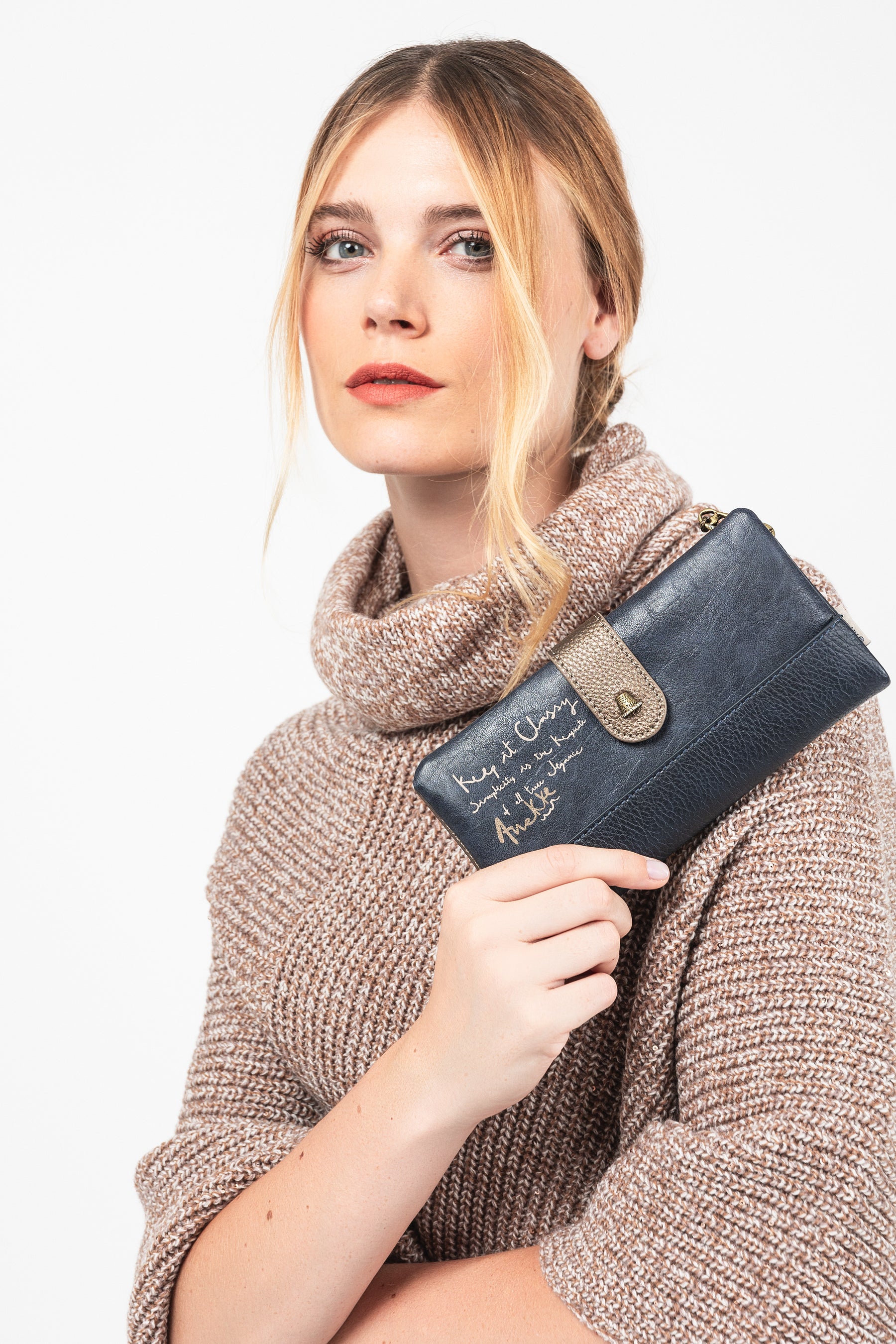 Brieftasche flexibel RFID Studio groß