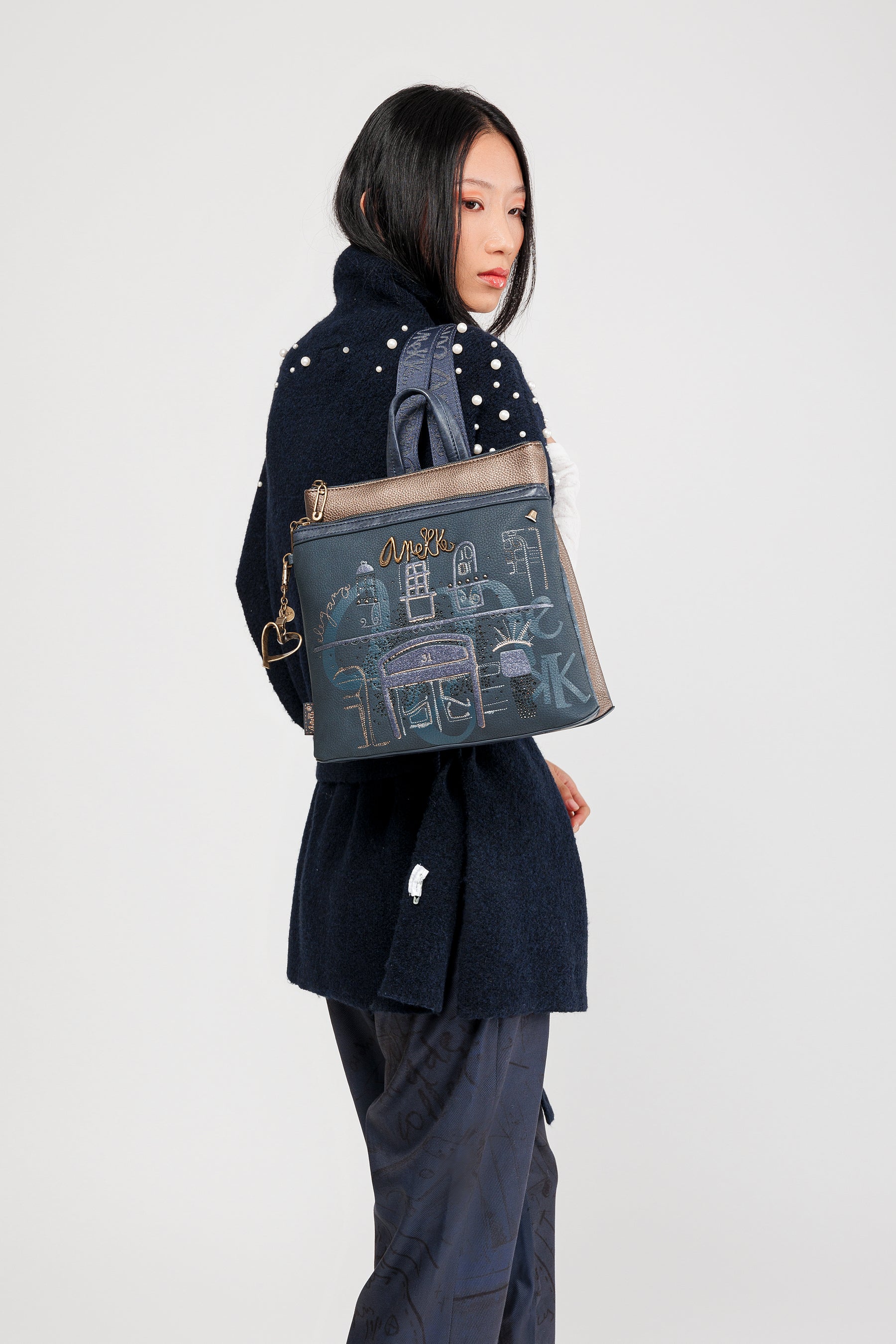 Rucksack Boutique mittelgroß