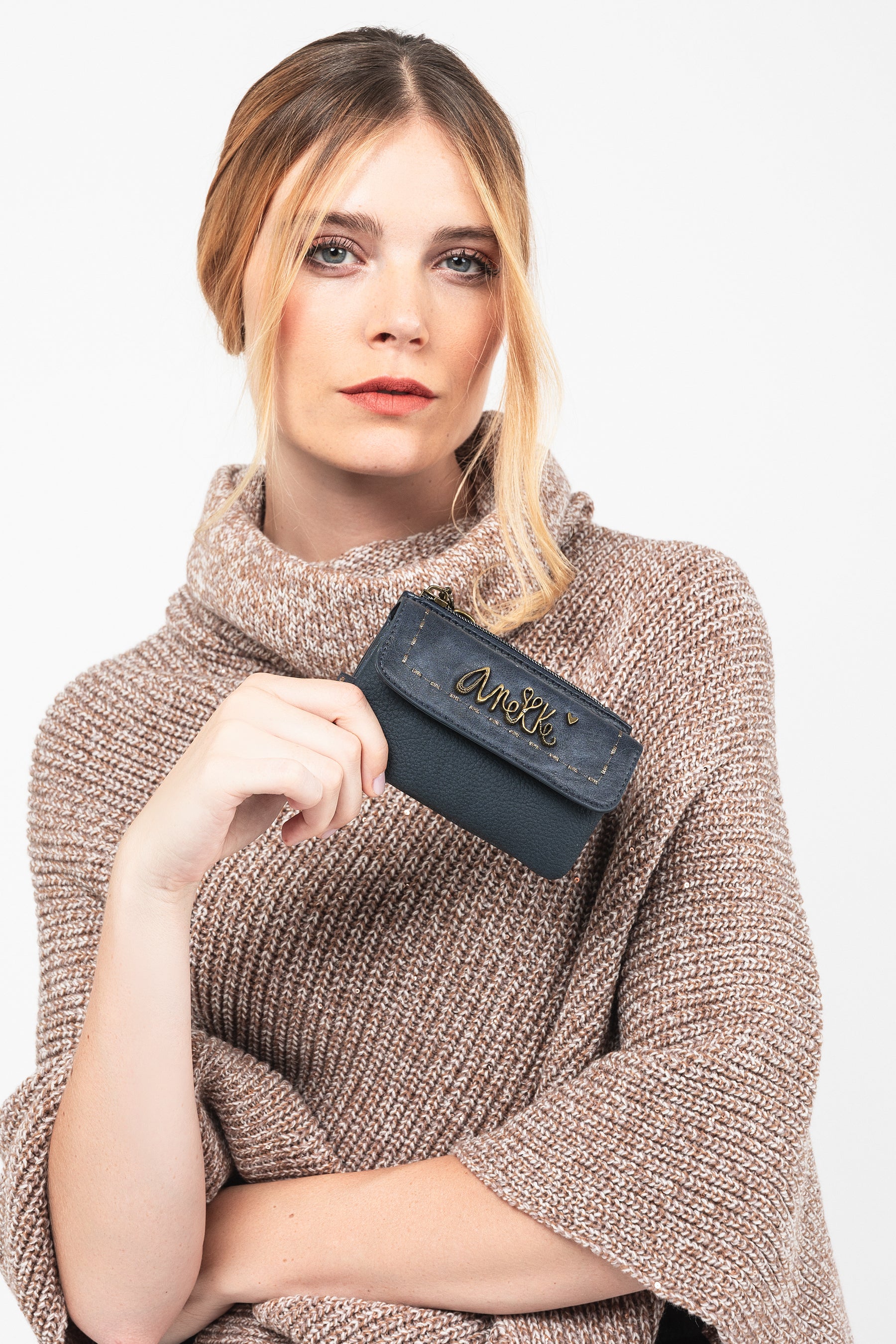 Portemonnaie mit Klappe Boutique